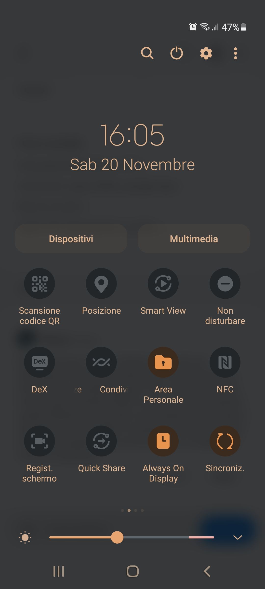 Area personale Samsung Community