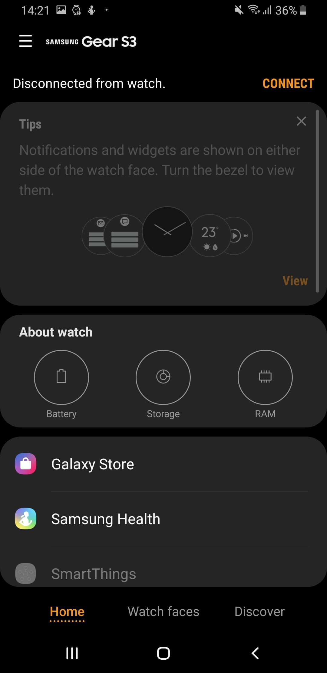 screen touch watch price