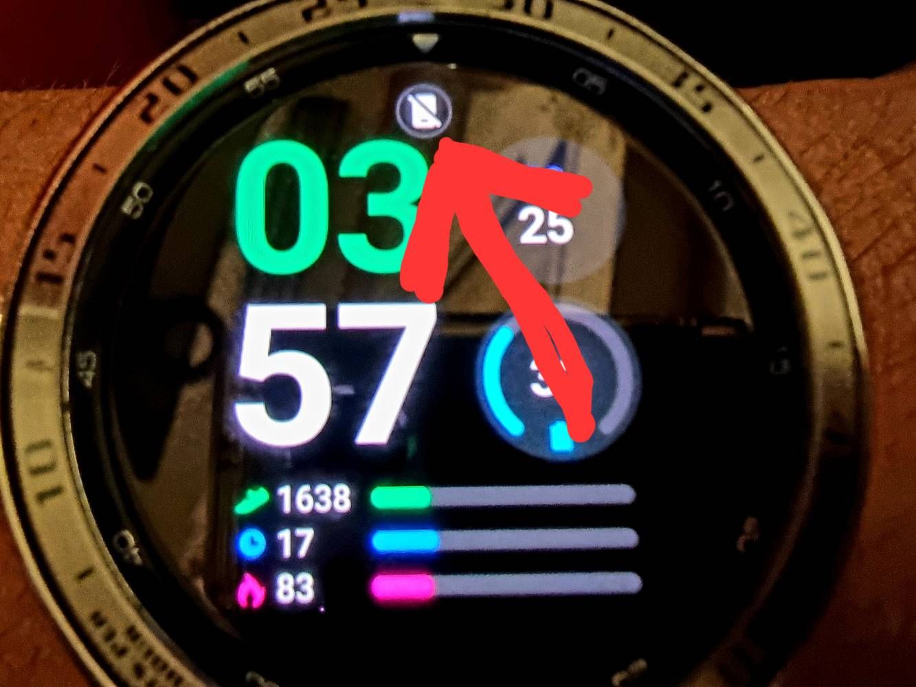 Galaxy Watch 4 Symbol Ziffernblatt Telefon getrennt Samsung Community