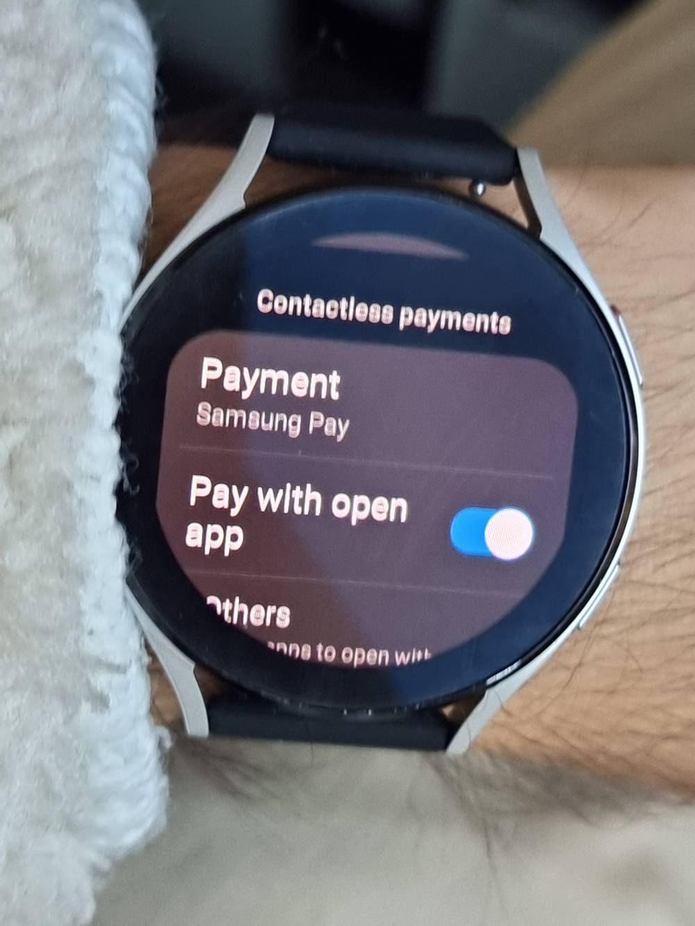 Samsung galaxy watch gpay online