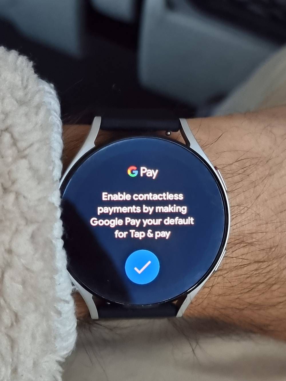 Samsung gear shop google pay