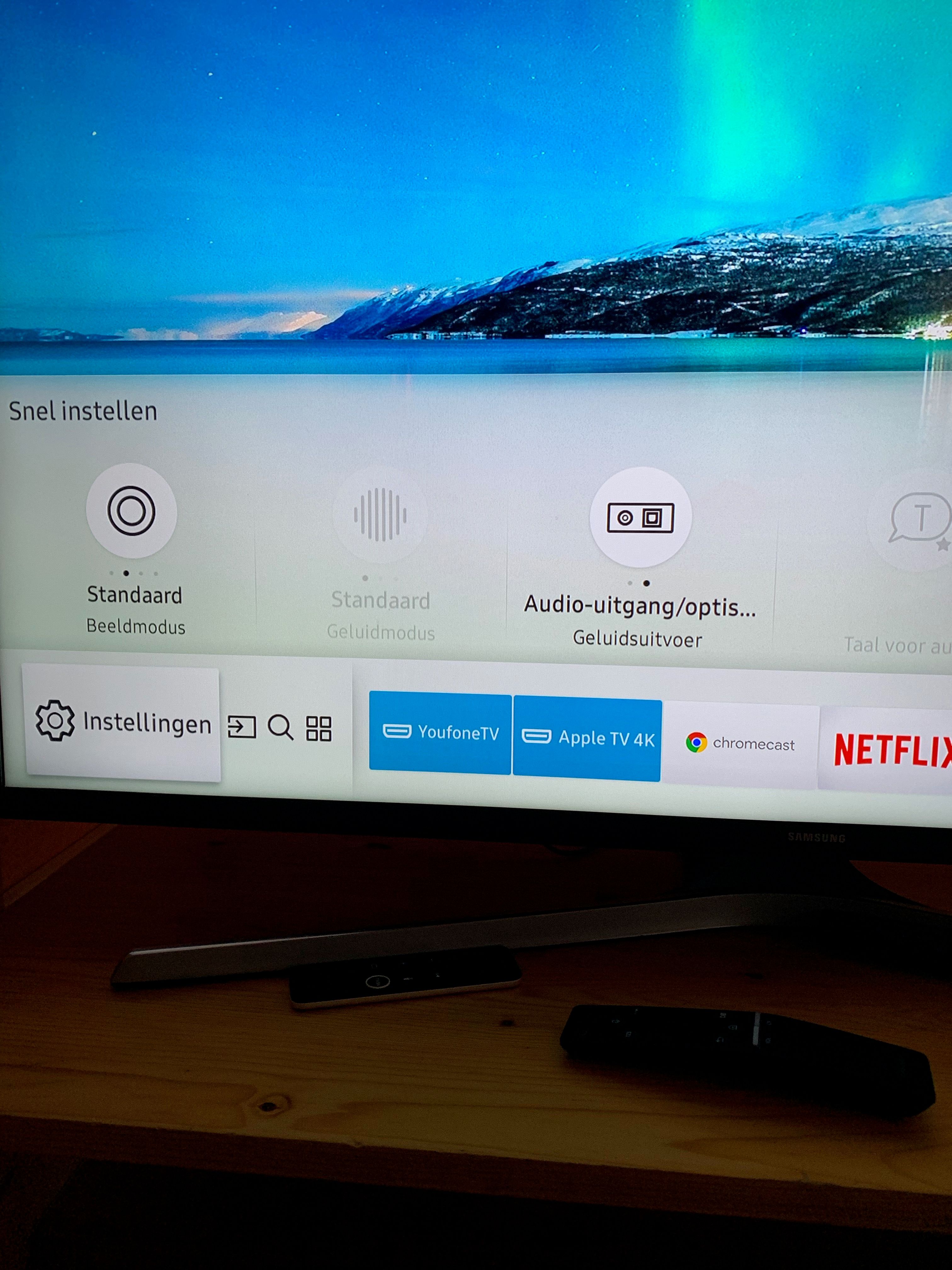 Opgelost Soundbar HDMI (ARC) probleem. Samsung Community