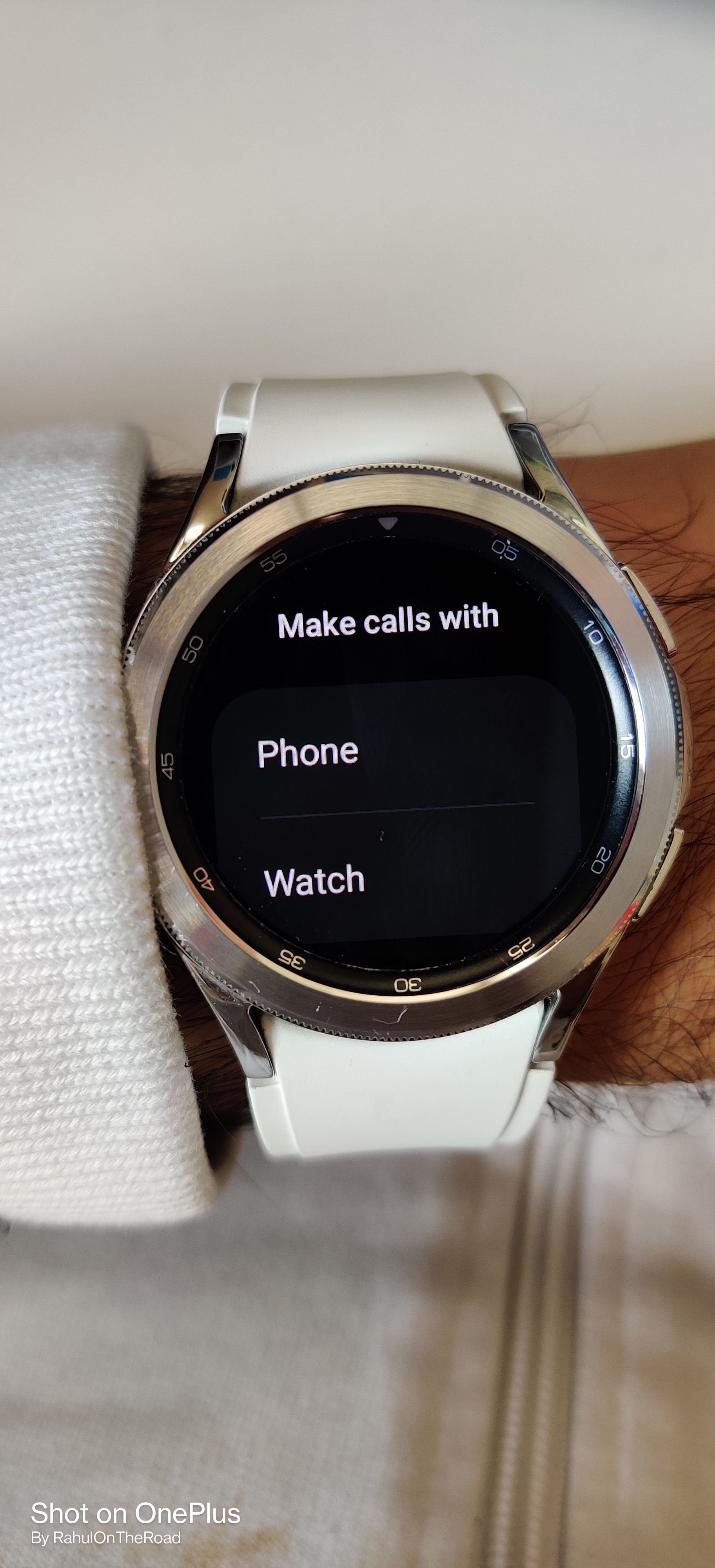 Samsung watch phone discount calls