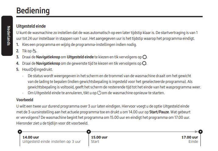 Slager Kreek Ringlet Opgelost: Uitgestelde starttijd instellen - Samsung Community