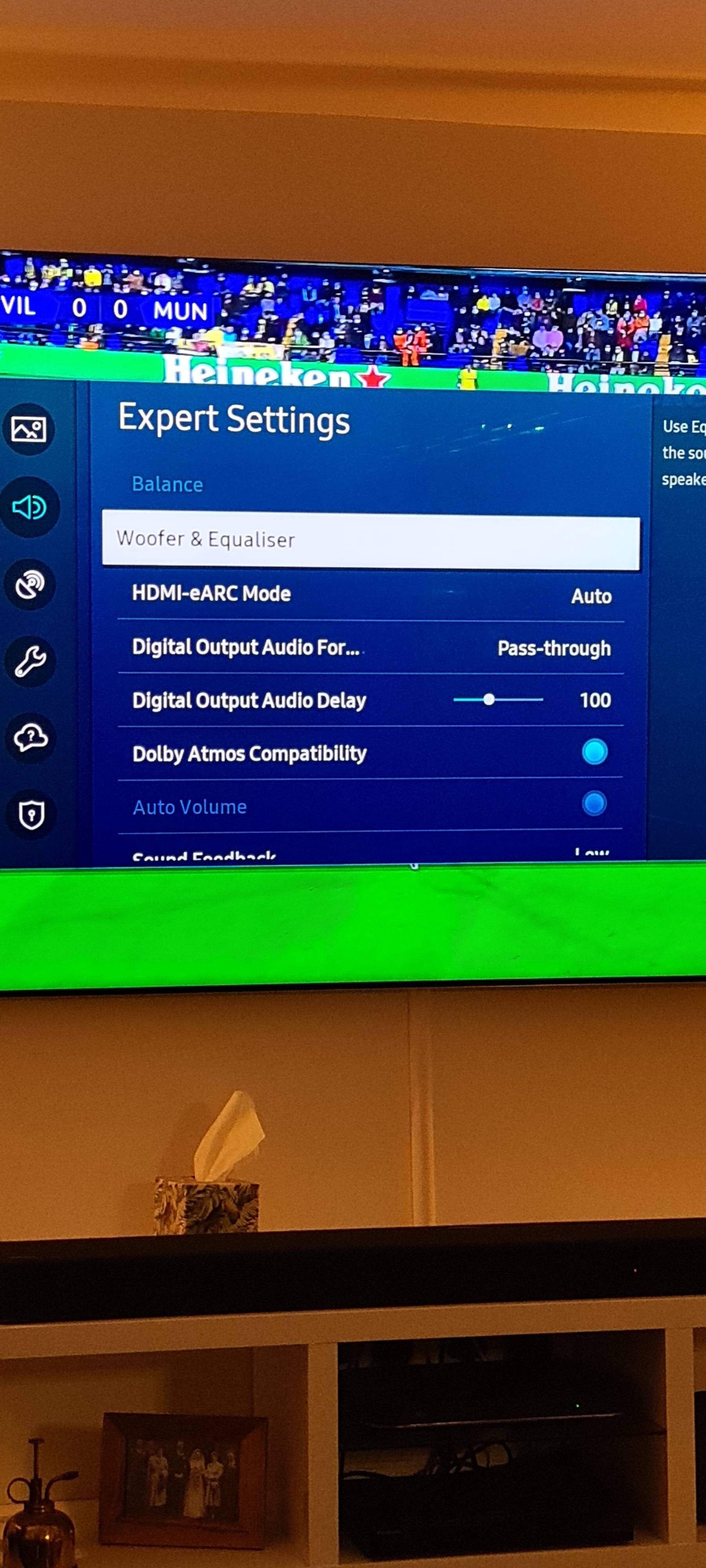 Samsung Q95 TV Q950T soundbar eARC issues Samsung Community