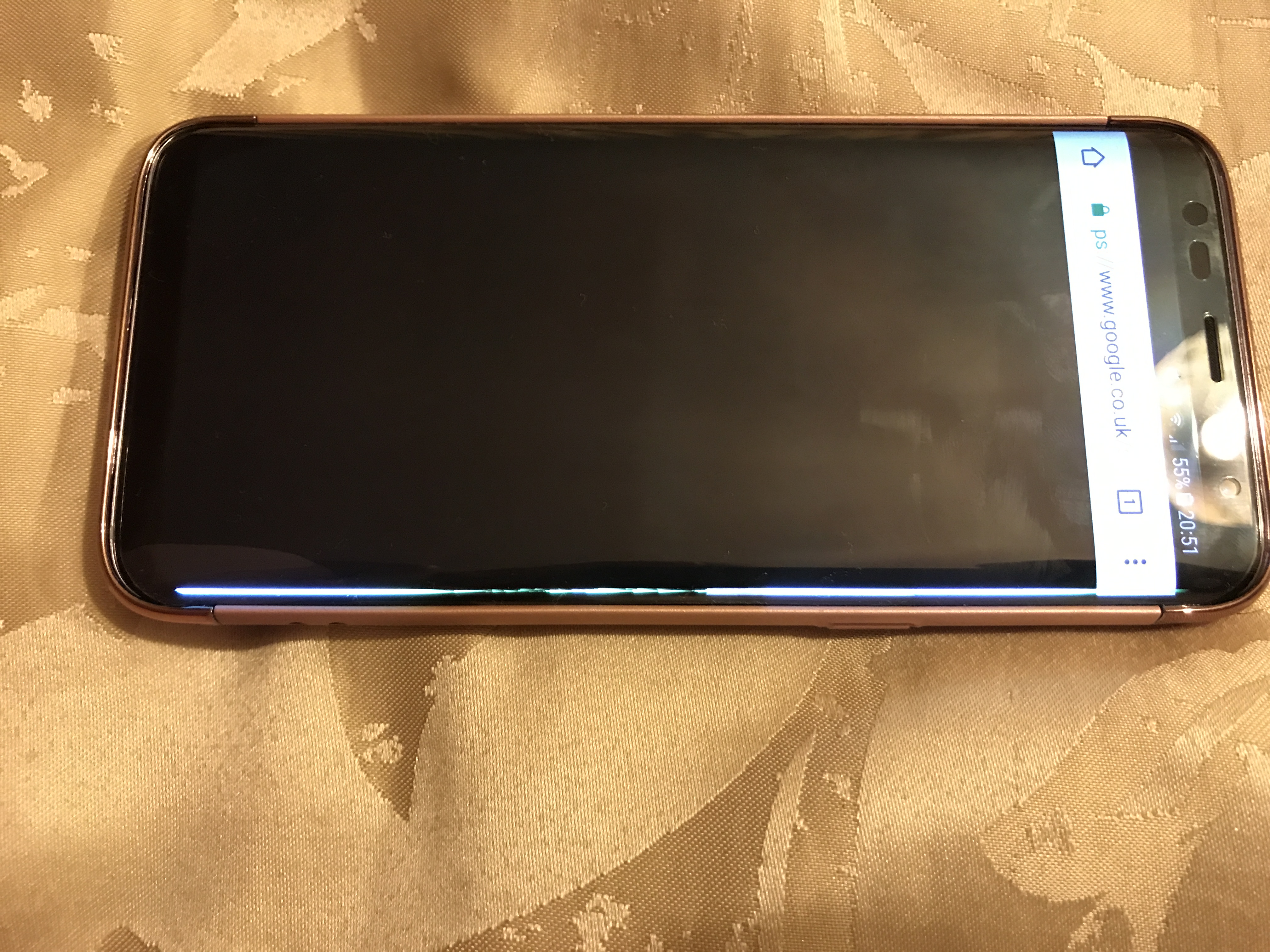 samsung galaxy s8 edge display price