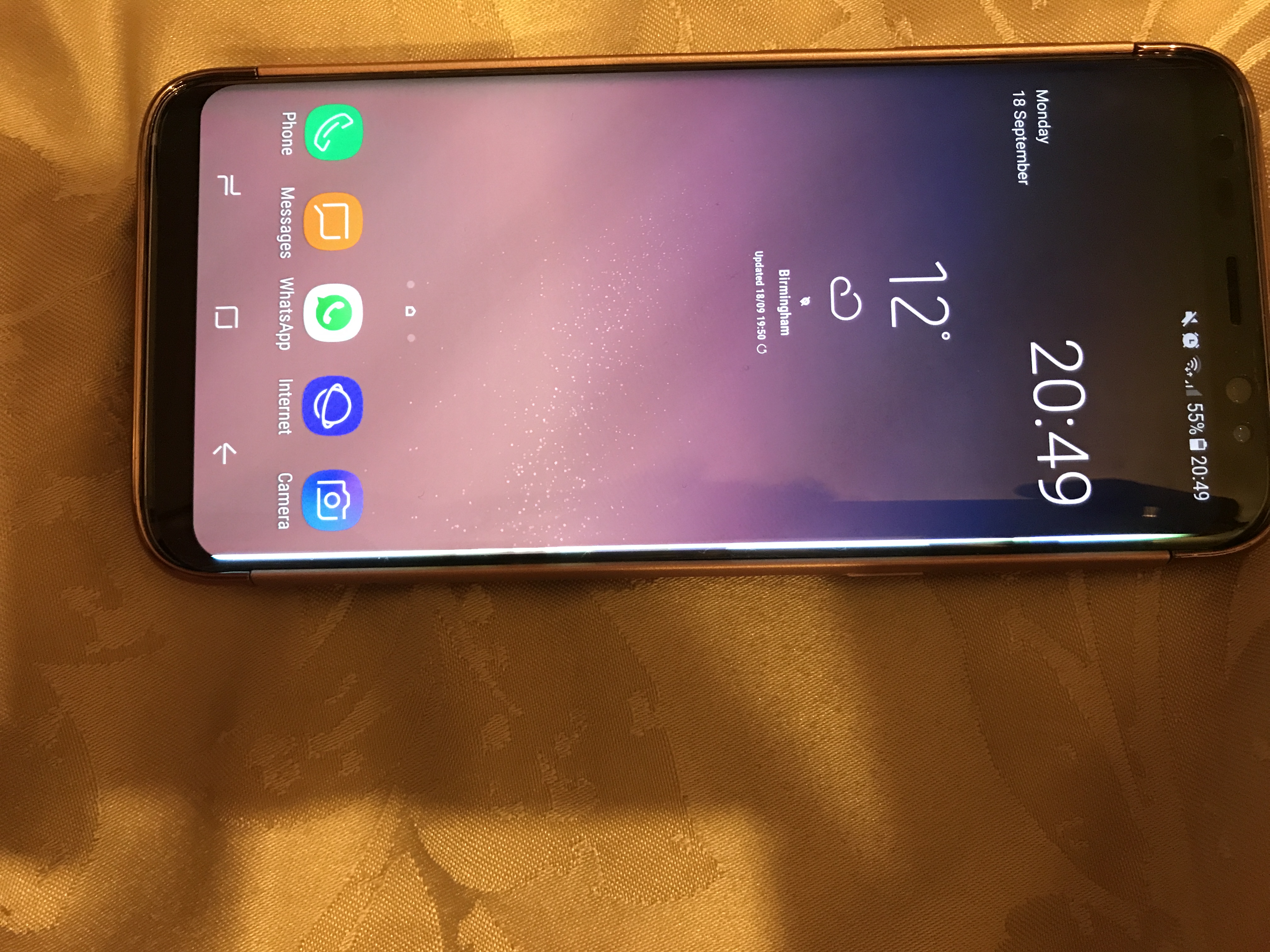 samsung s8 edge lcd