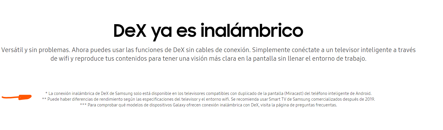 Solucionado: Samsung Dex Miracast - Samsung Community