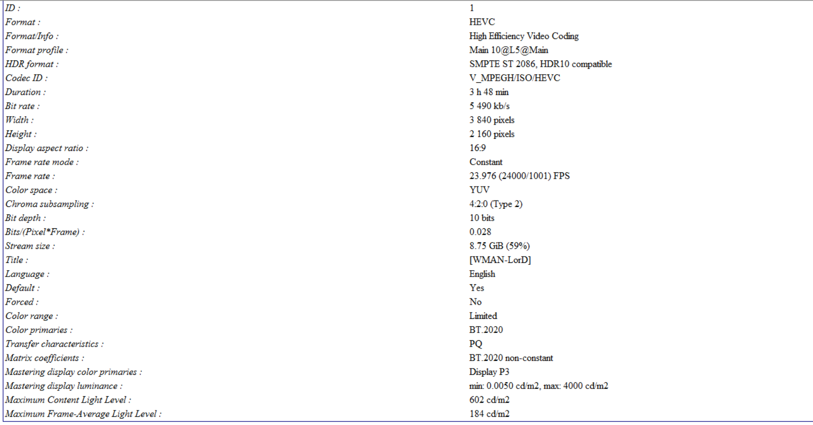 mkv file format not supported