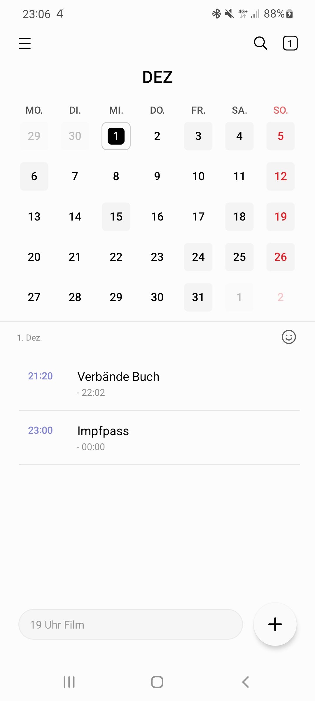 Kalender Benachrichtigung funktionieren seit Update nicht mehr – Seite 