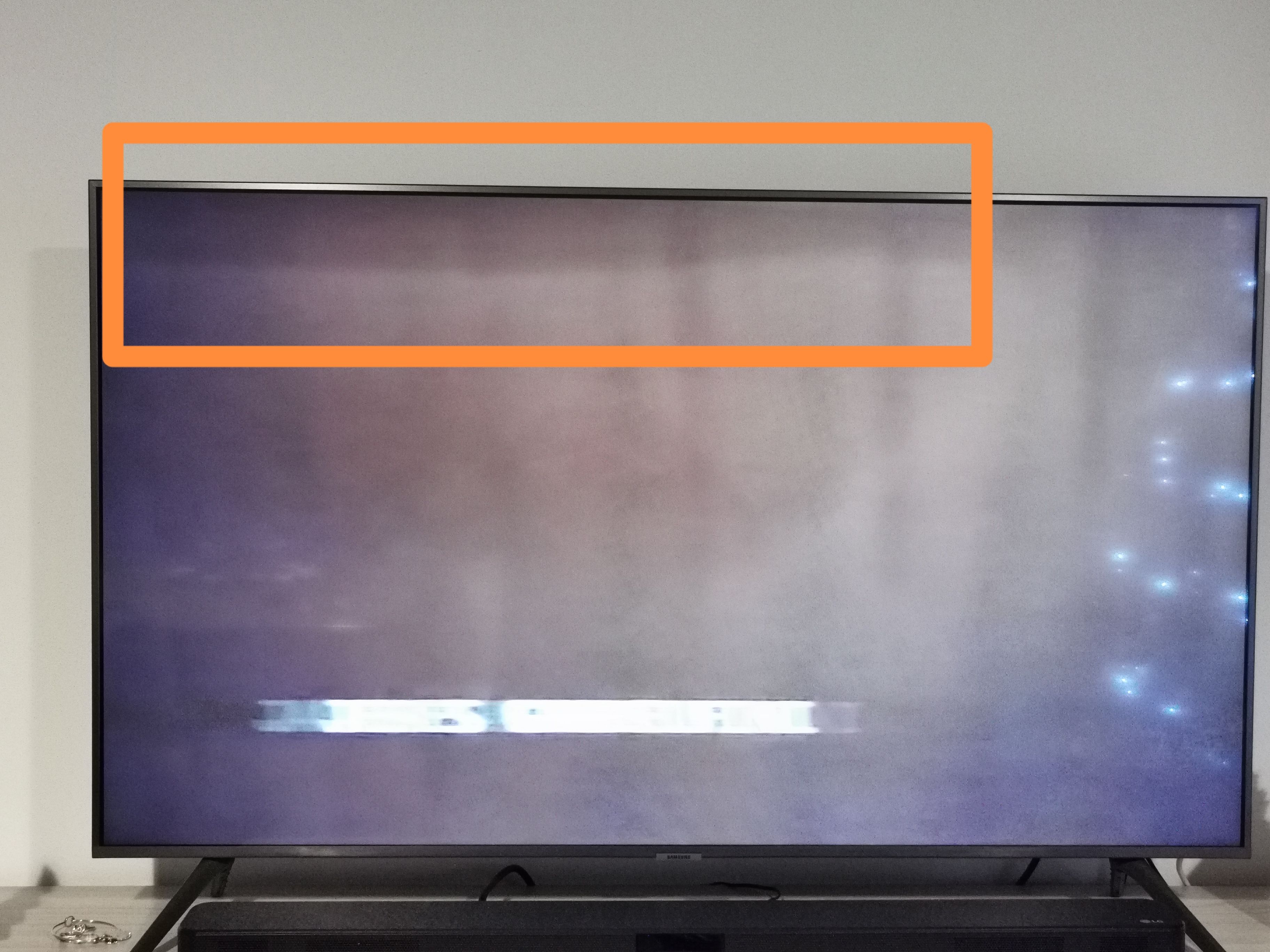 vertical banding Samsung Community