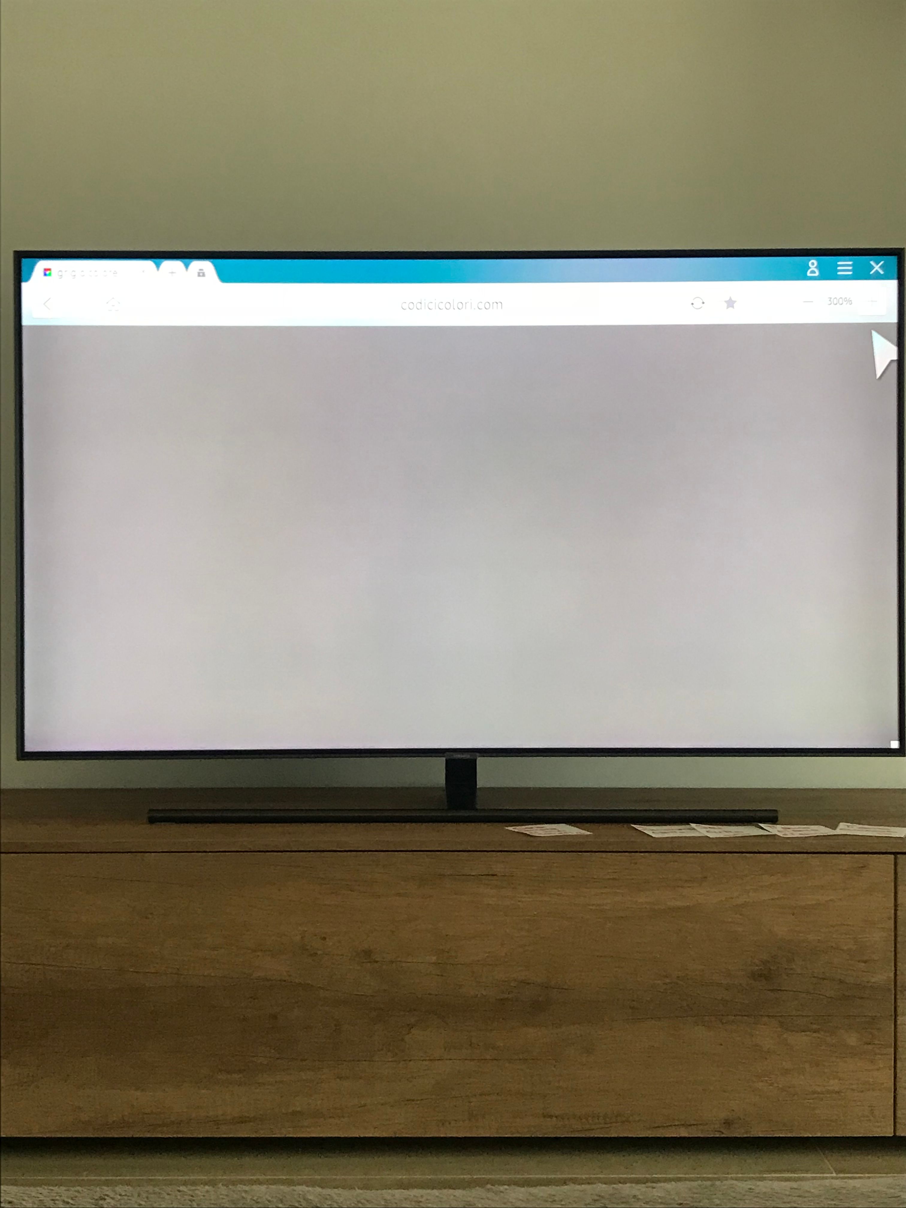 Problema Tv Samsung Schermo Nero Solo Audio