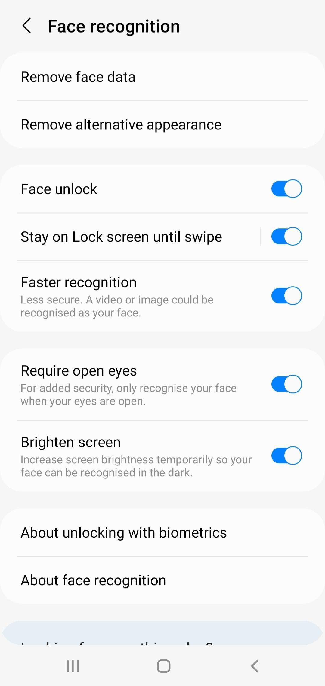 S21 face recognition is worse than a budget phone - Samsung Community