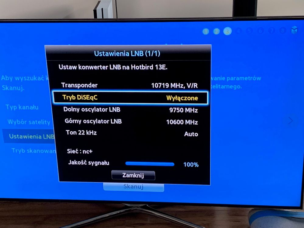 Samsung UE65NU8042 Brak konwertera i działające HDMI - Samsung Community