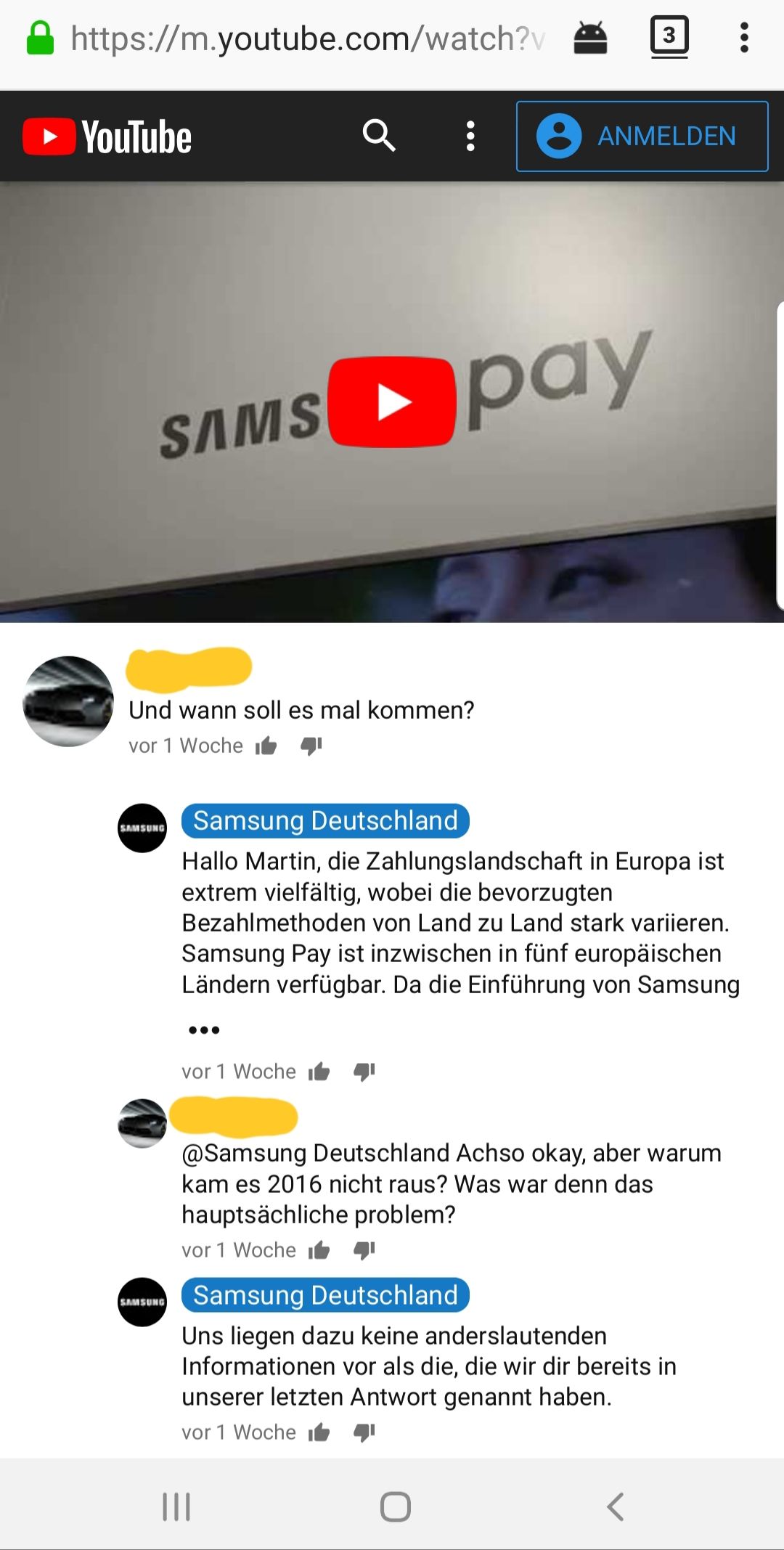Gelöst Wann kommt Samsung Pay nach Deutschland? Seite 2