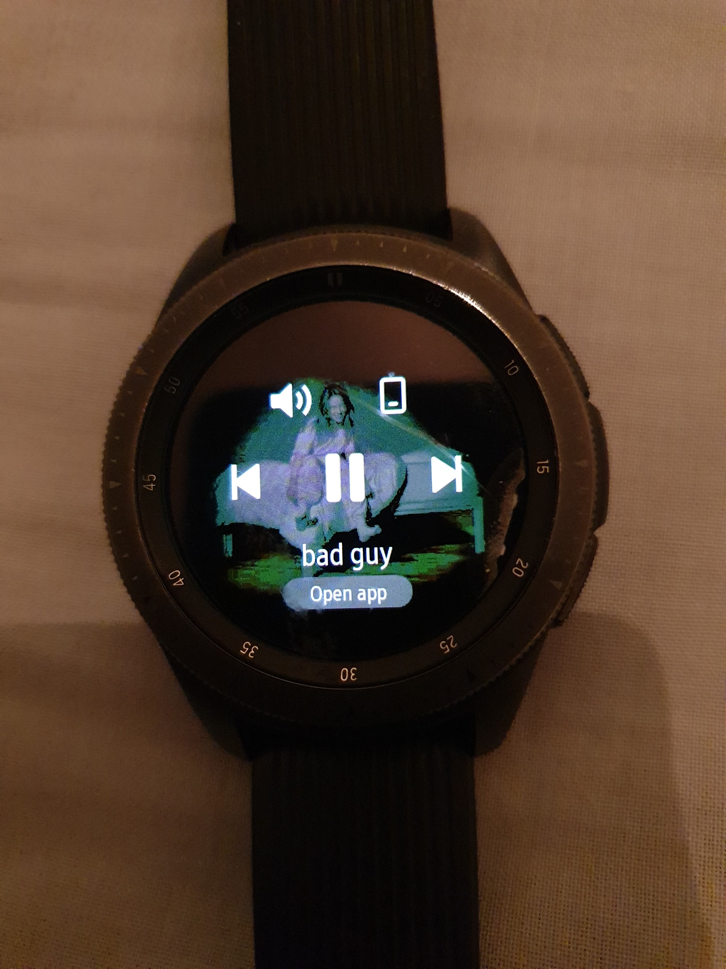 Samsung watch green screen Samsung Community