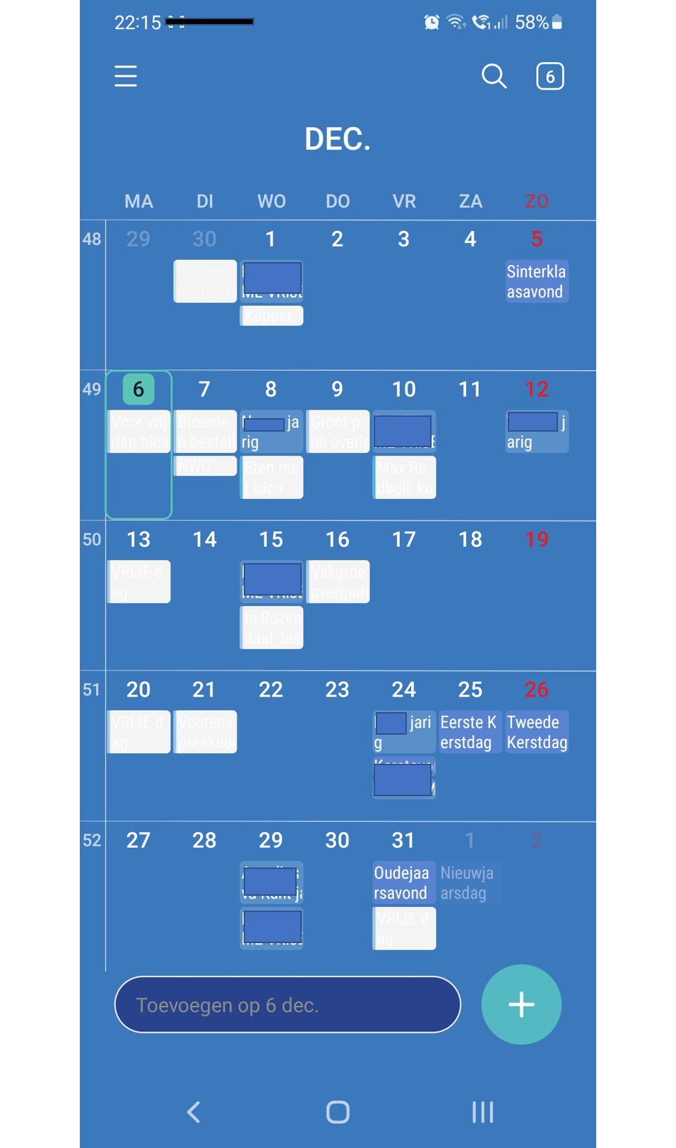 Help! After update, calendar dims all events - Samsung Community