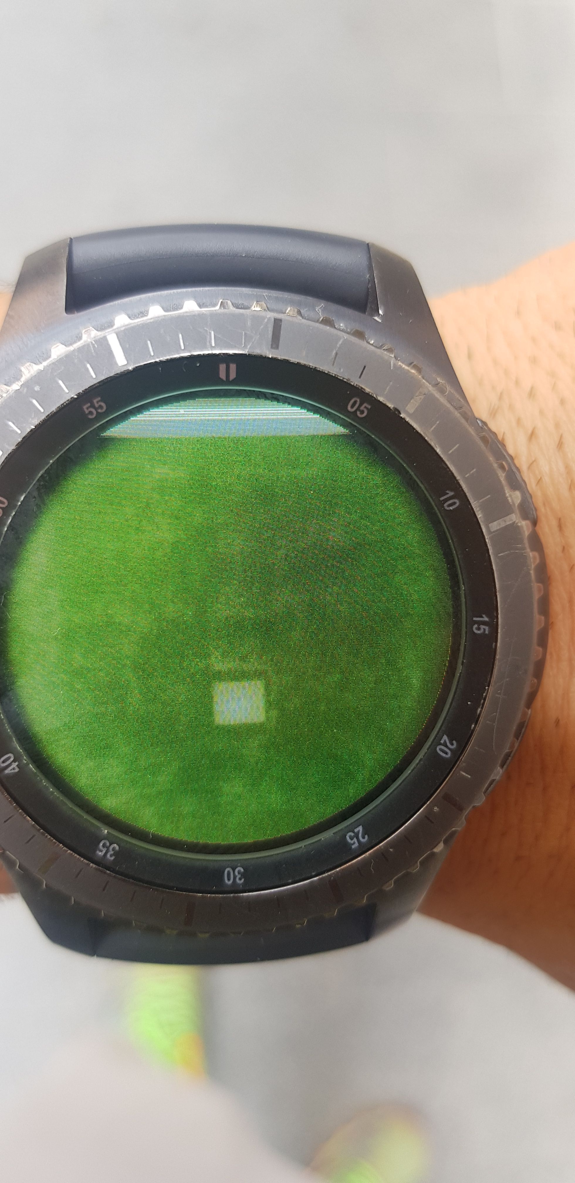 Solucionado: Problema con la plantalla de Samsung Gear S3 Frontier - Samsung  Community