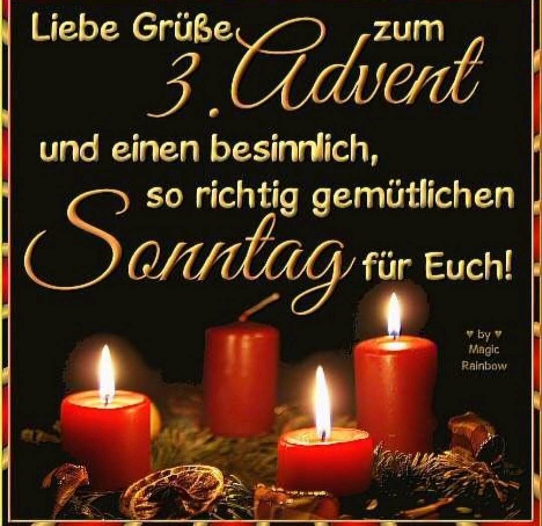 Ich wünsche euch ein schönen 3ten Advent 🕯🕯🕯 ☃️ Samsung Community