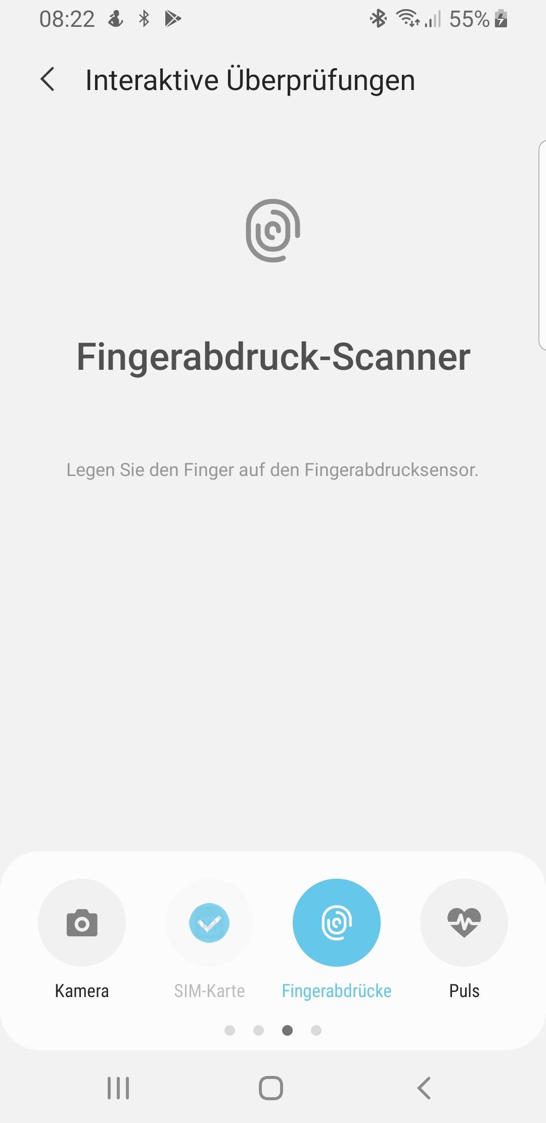 Gelost Samsung Galaxy S8 Fingerabdrucksensor Funktioniert Nicht