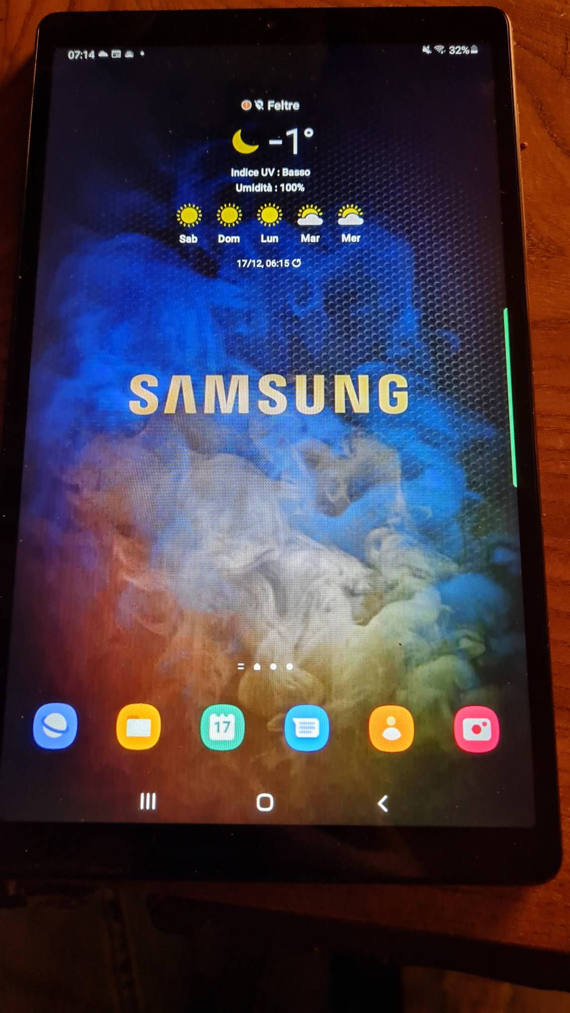 Galaxy tab a7 - Samsung Community