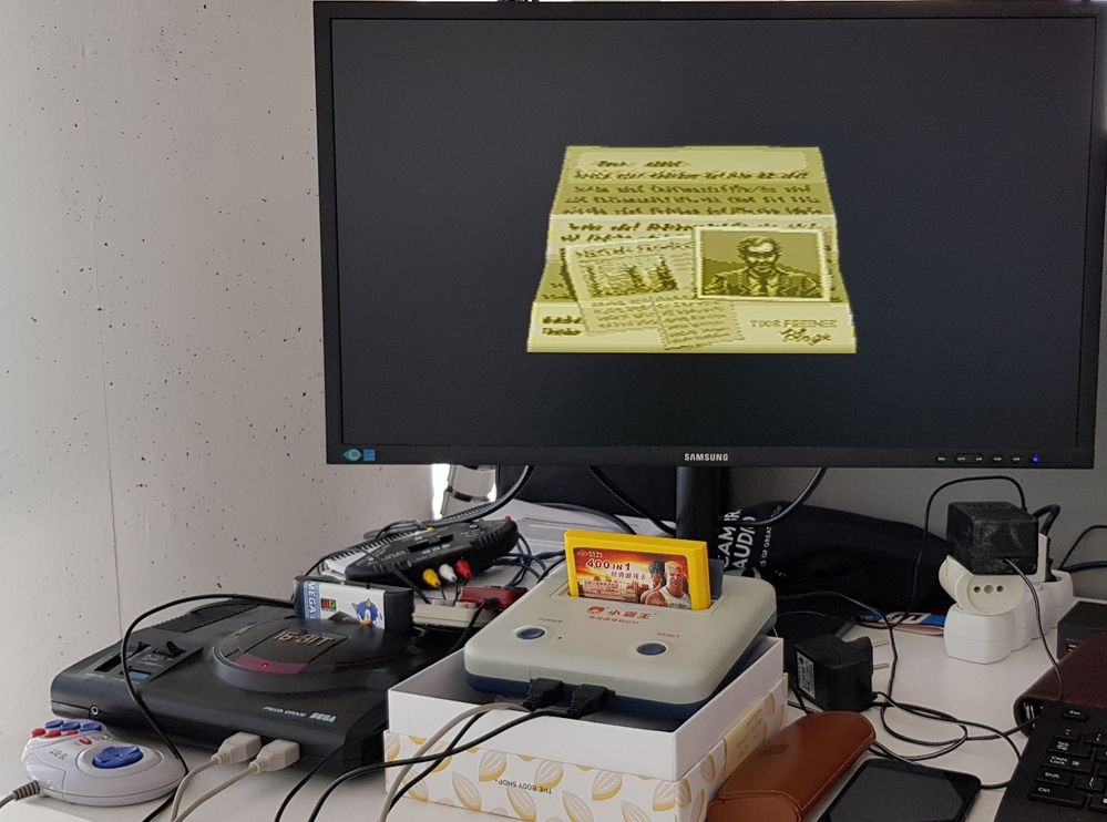 Retro 2024 clone consoles