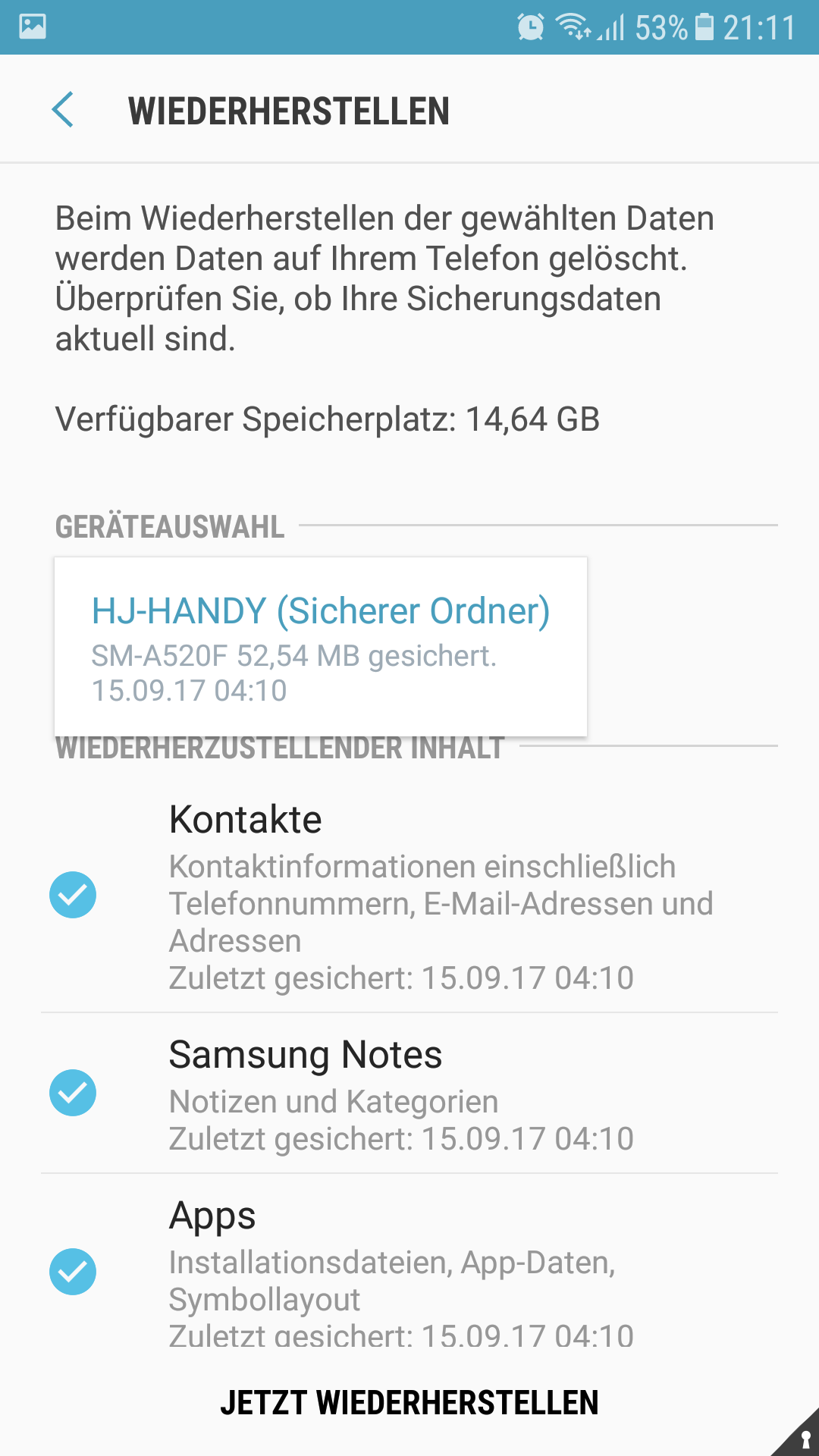 Samsung A5 Bilder im sicheren Ordner nach Gerätetausch trotz Datensicherung  nicht wiederherstellbar - Samsung Community