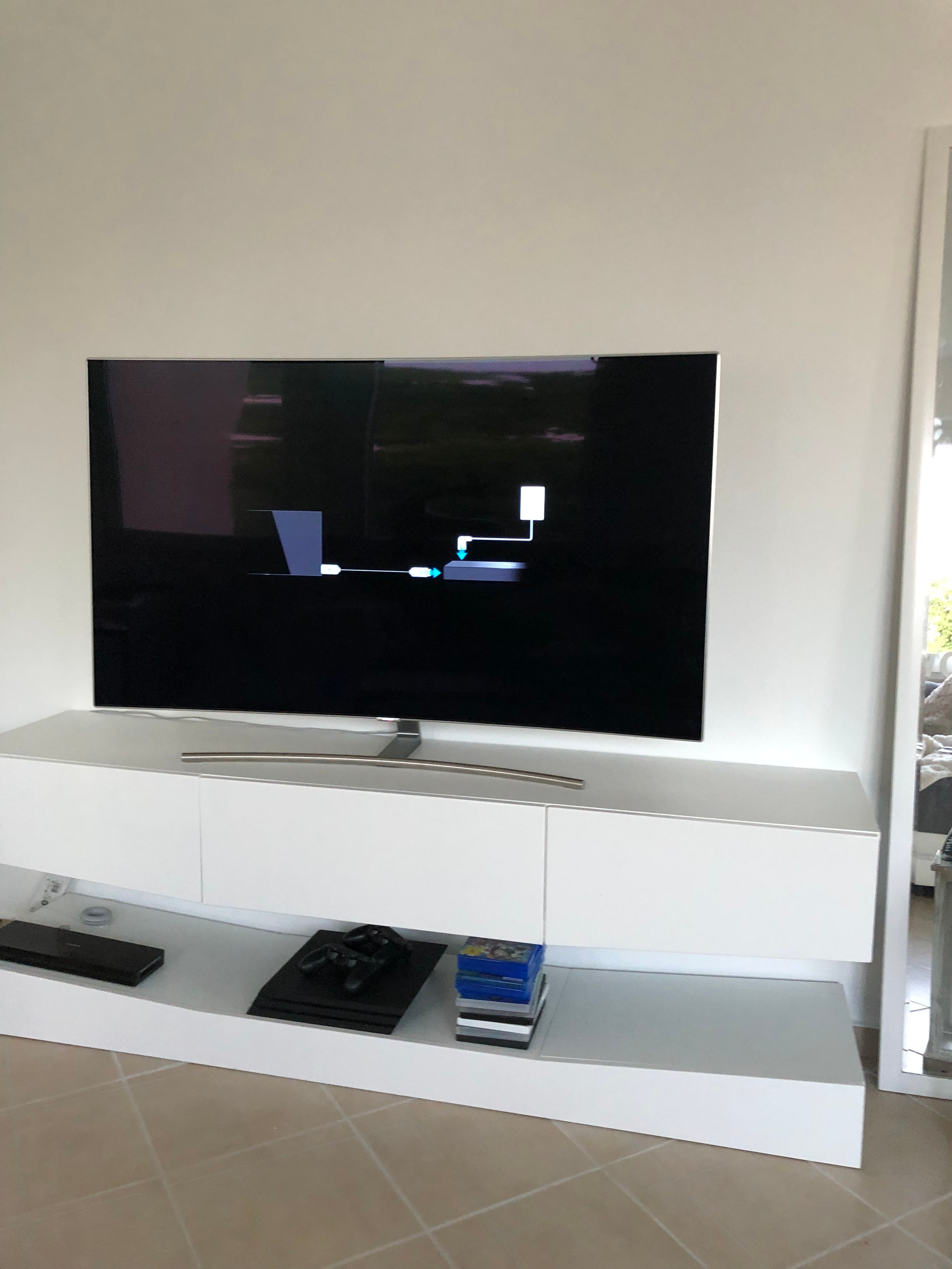 Fernseher verbindet sich nicht mit der Connect Box - Samsung Community
