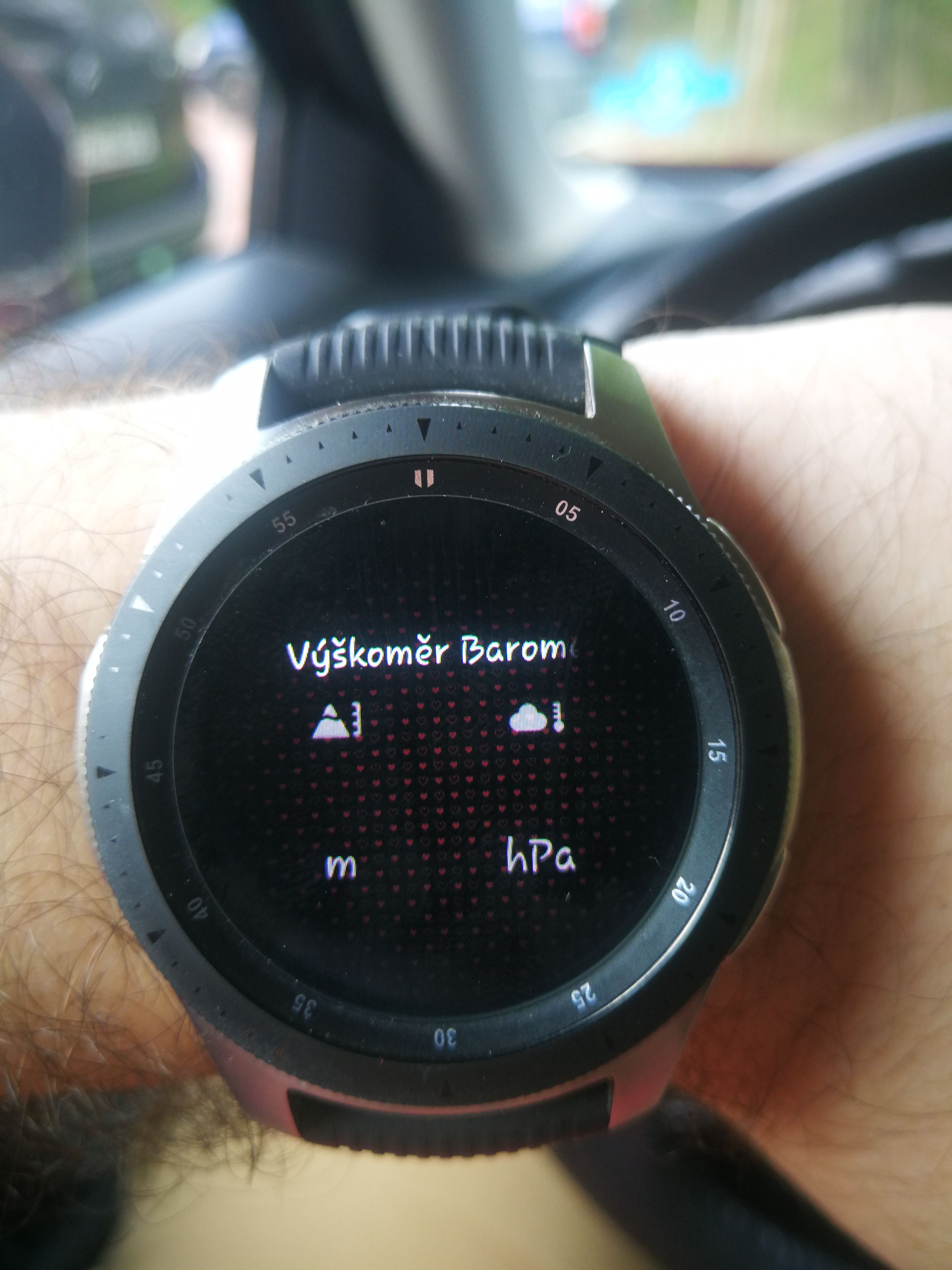 Vyřešeno: Galaxy Watch - výškoměr a barometr - Samsung Community