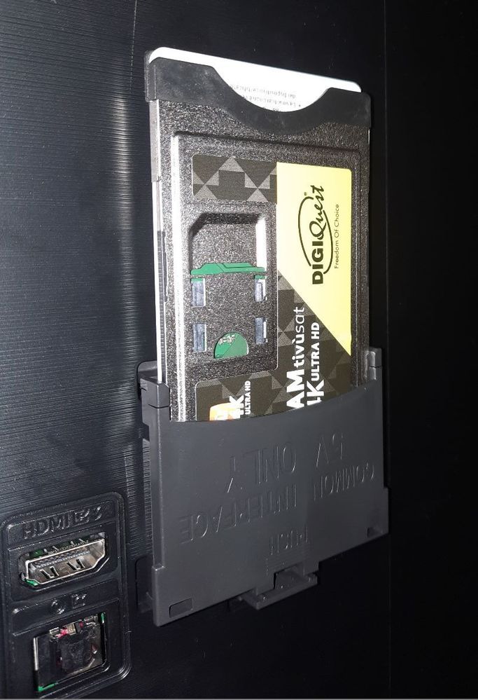 Adattatore modulo cam connector card slot common interface SAMSUNG