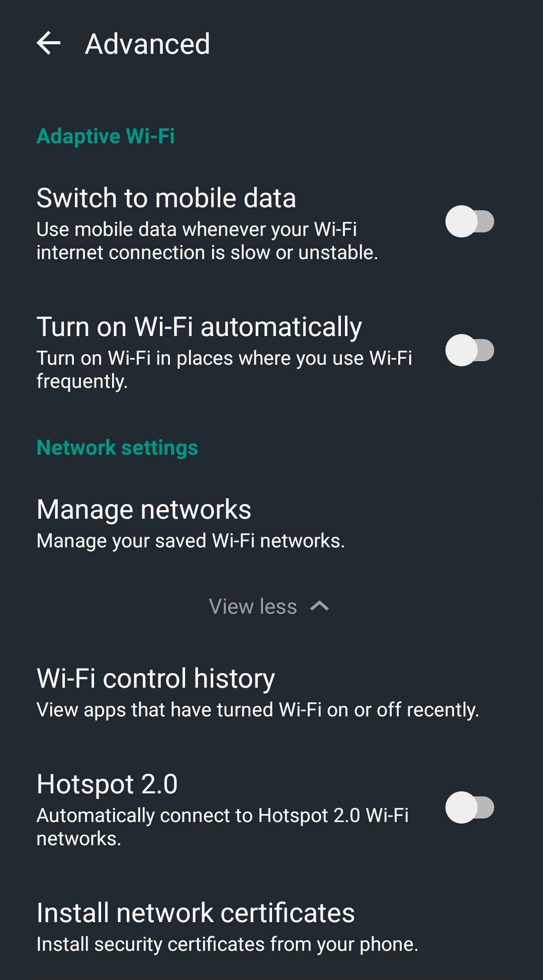 No internet when I lock my phone - Samsung Community