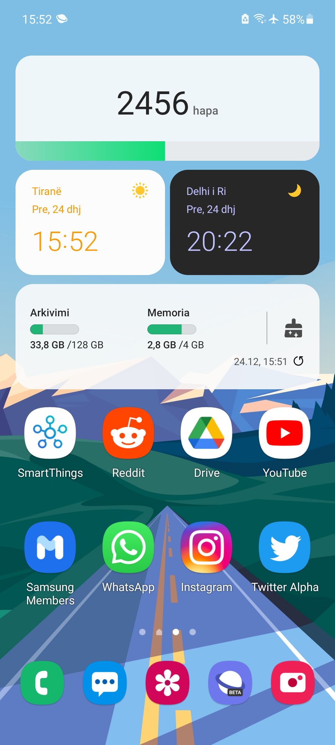 Download Clock from OneUI 4! (APK) - Samsung Community