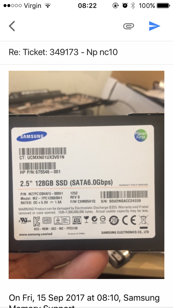 This is my SSD