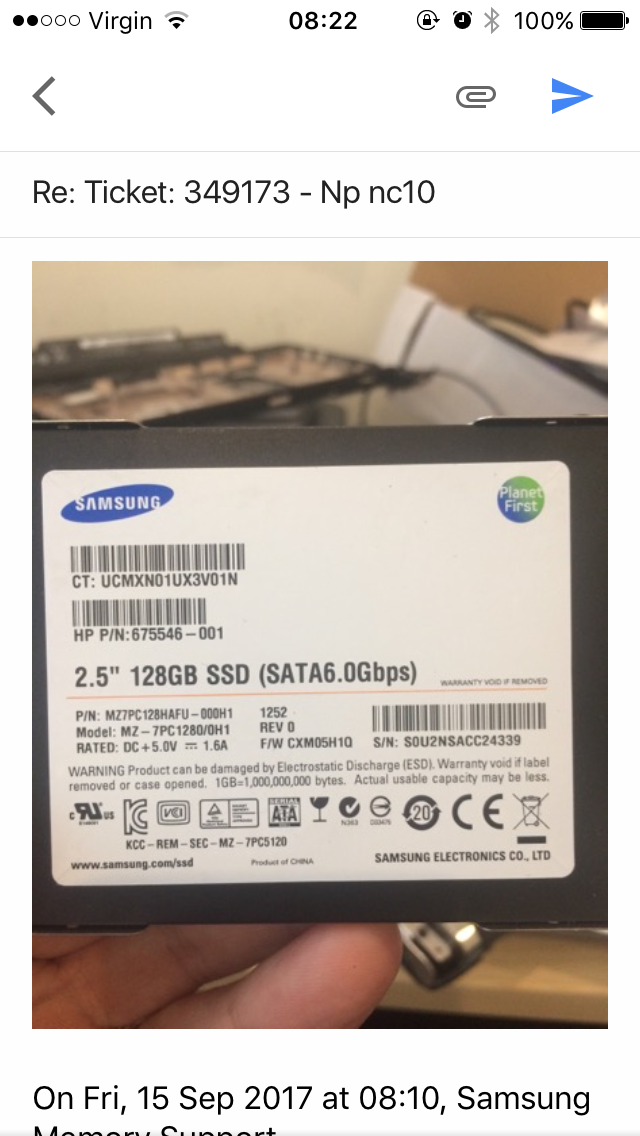 Help setting up an SSD in my NC10. - Samsung Community
