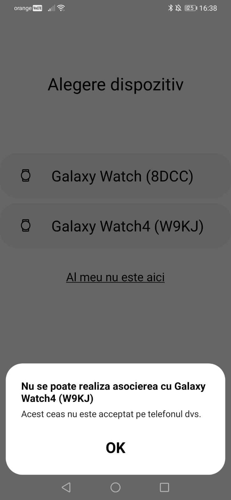 Rezolvat: Conectare Watch 4 la Huawei P30pro - Samsung Community