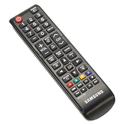 Where is the Record Button on Samsung Smart Tv Remote  