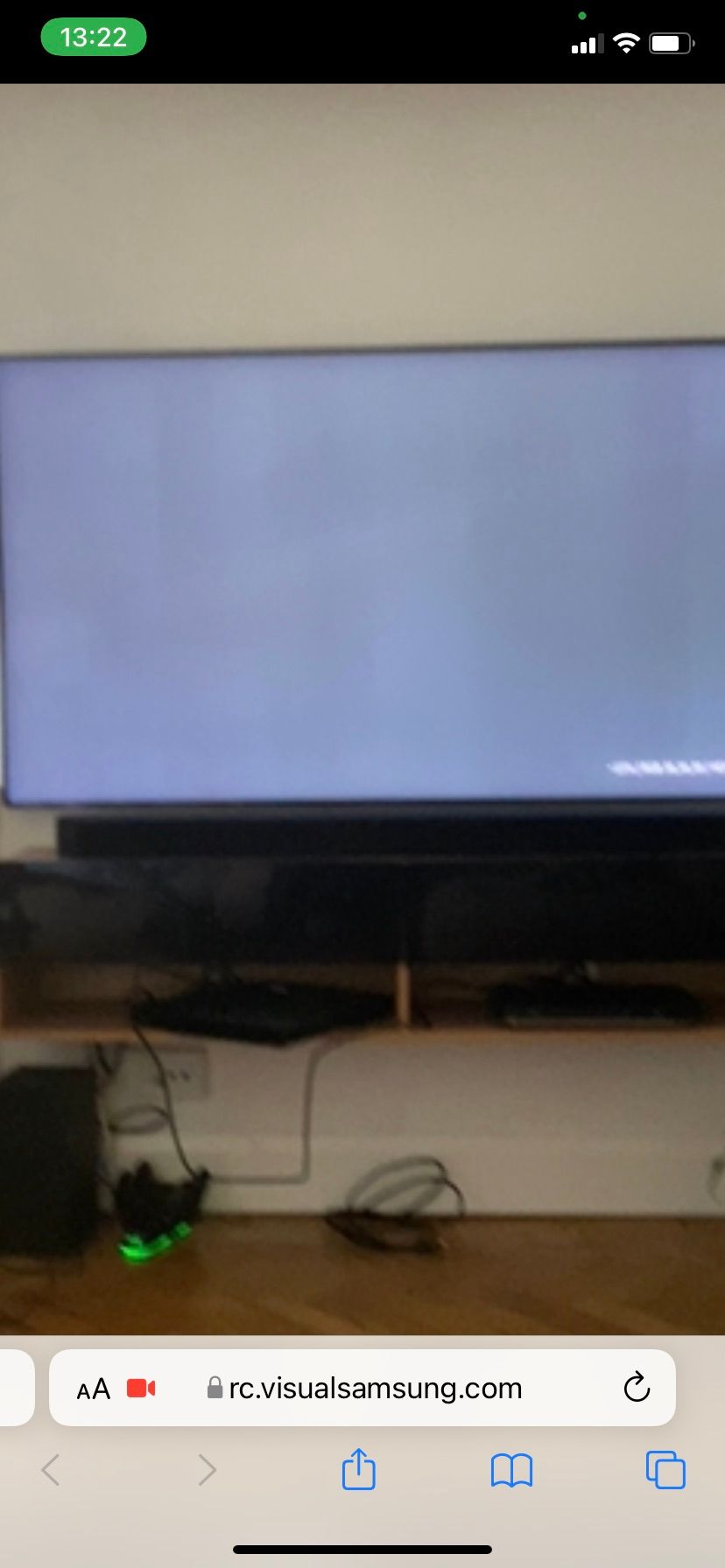 Flagship Samsung 2021 TV vertical banding Samsung Community