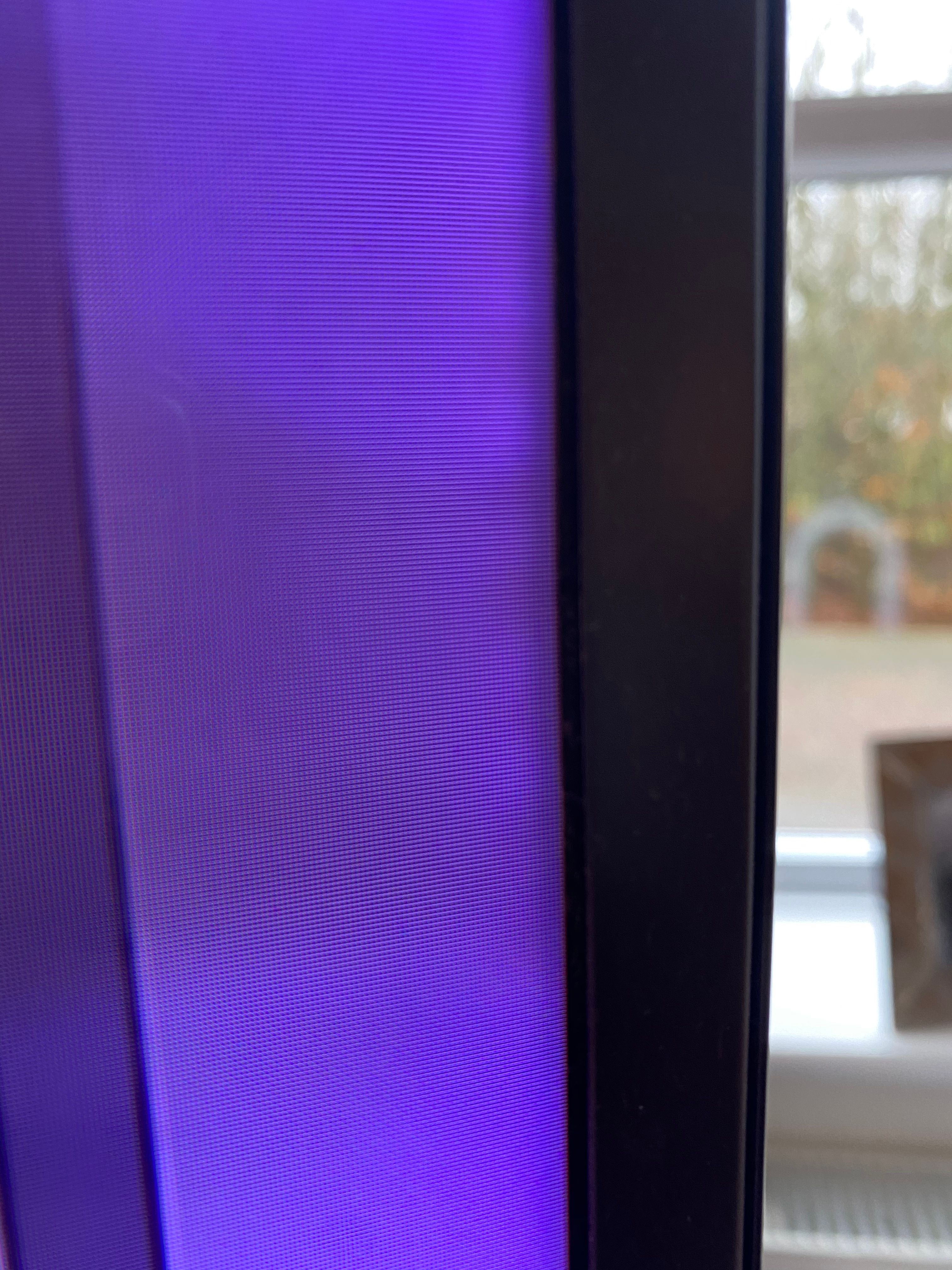 Solved: TV melting hot - screen bleeding - losing colour/contrast ...