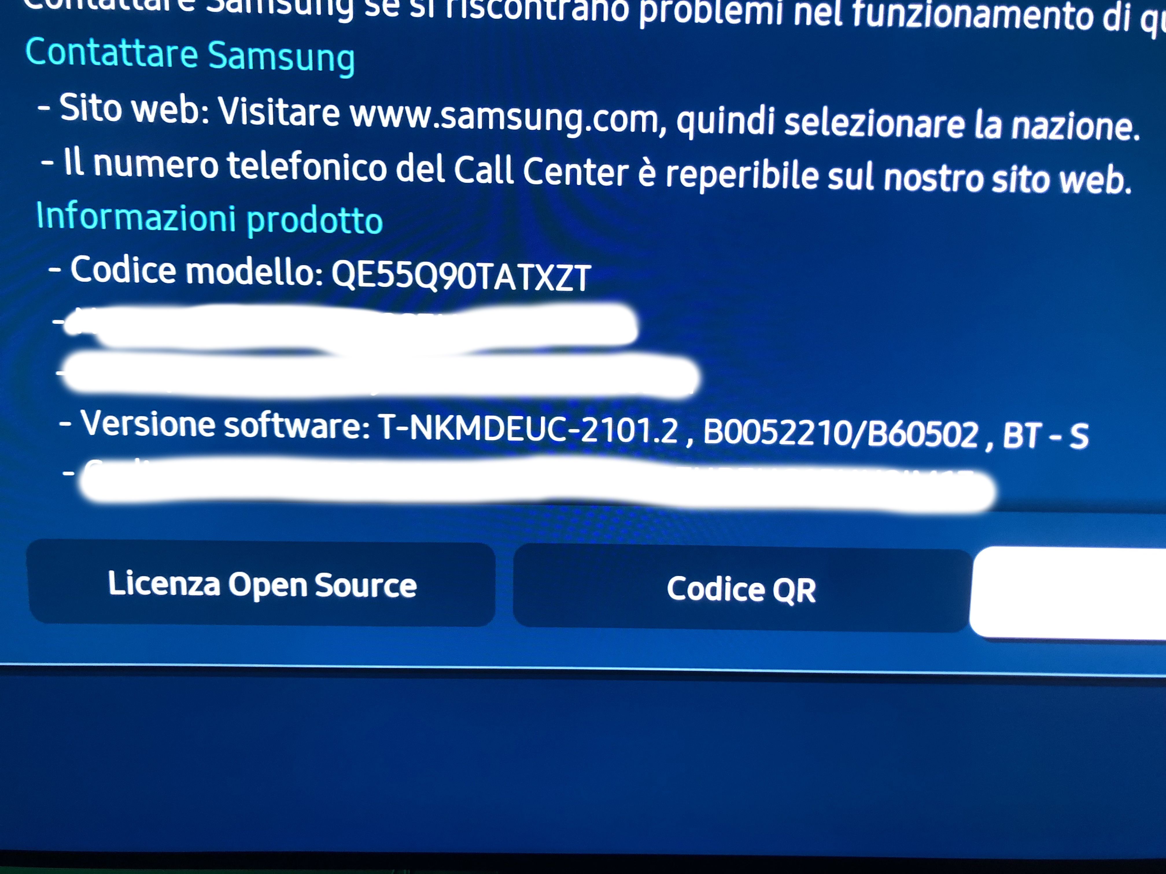QLED Q90T 2020 problema VRR e Xbox serie X Samsung Community