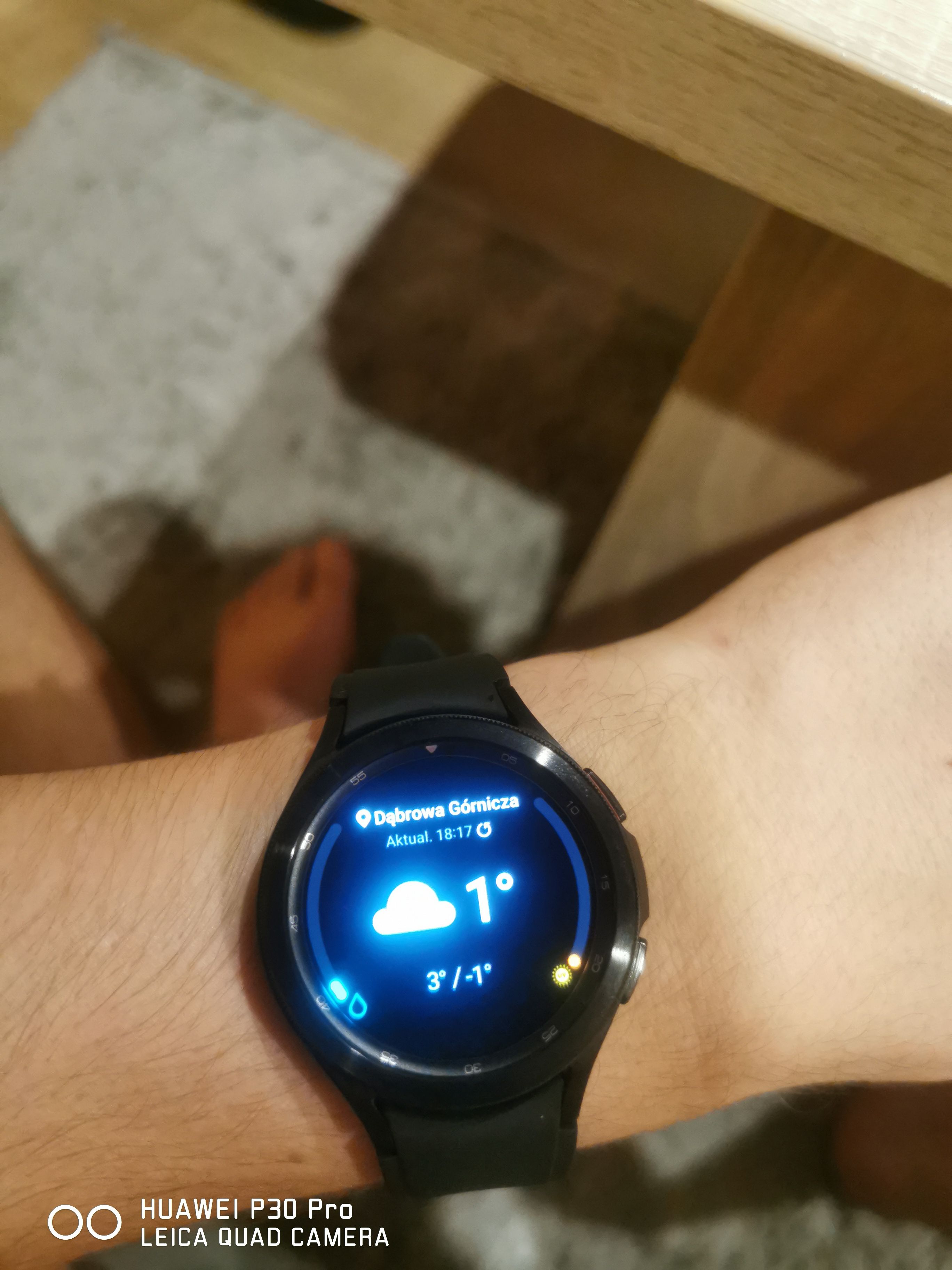 Galaxy watch 4 nie łączy się z huawei p30pro - Samsung Community