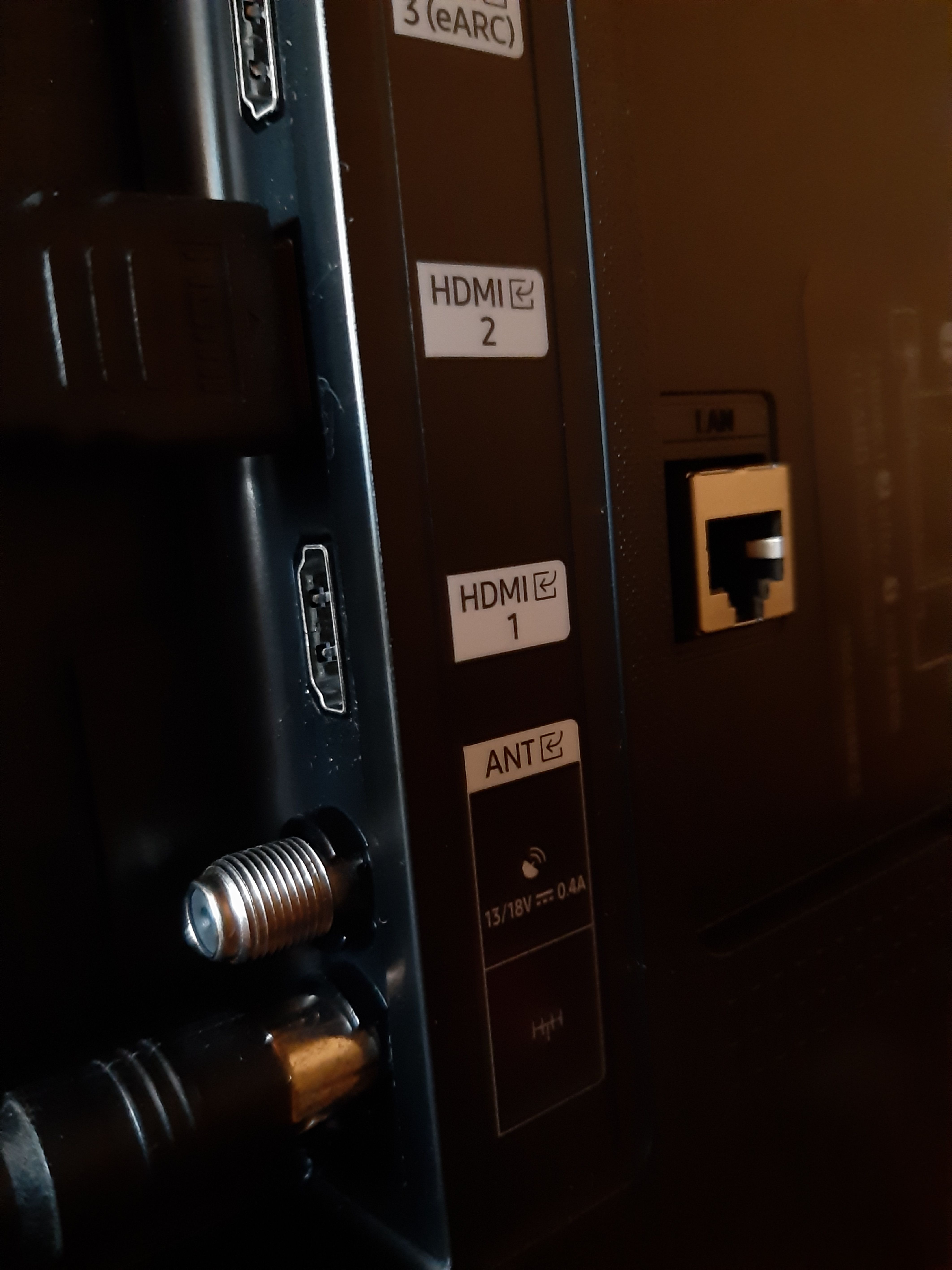 Solucionado Problema HDMI 1 y error conexiones HDMI Samsung Community