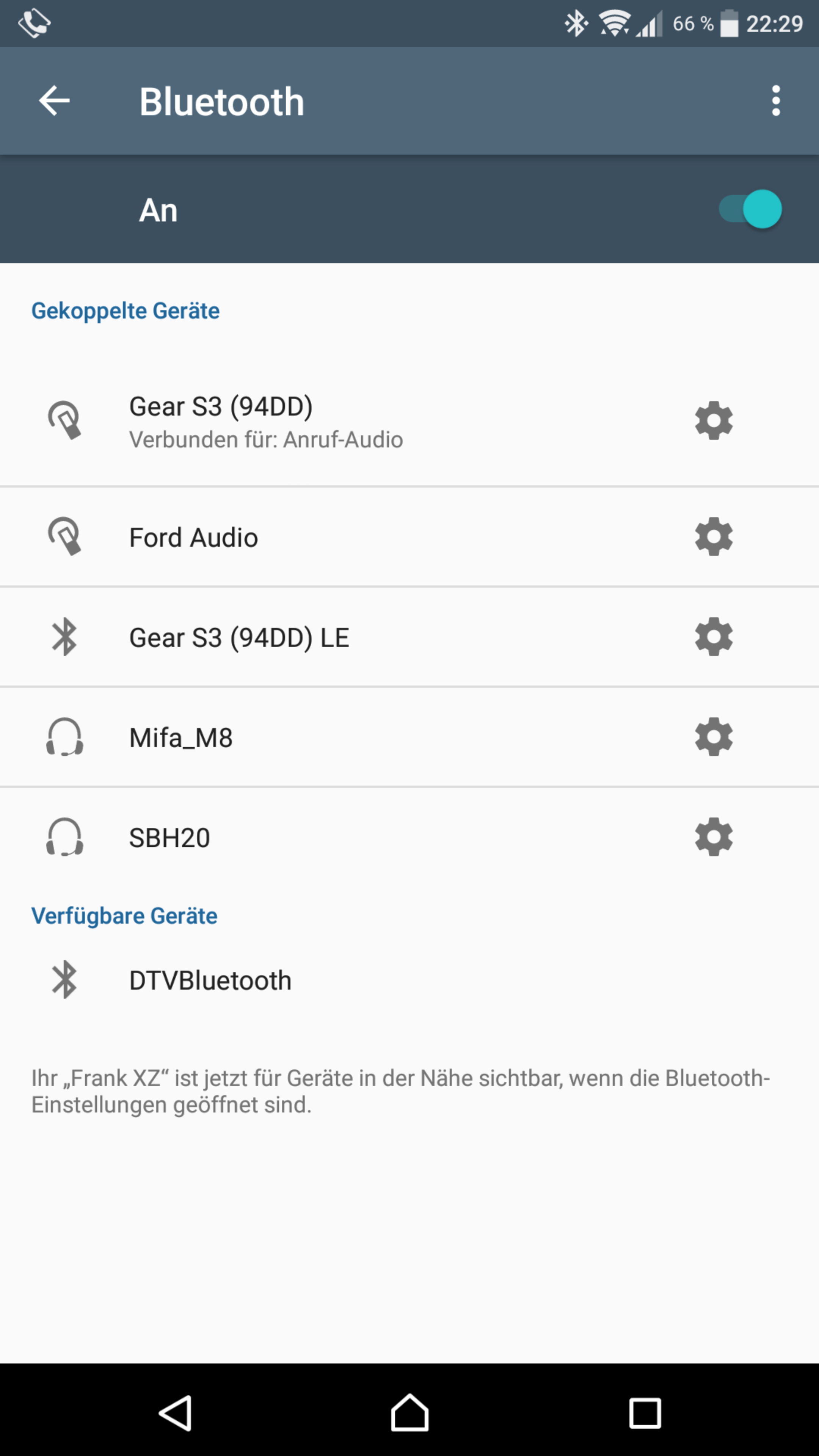 Gelöst: Gear S3 Bluetooth - Samsung Community