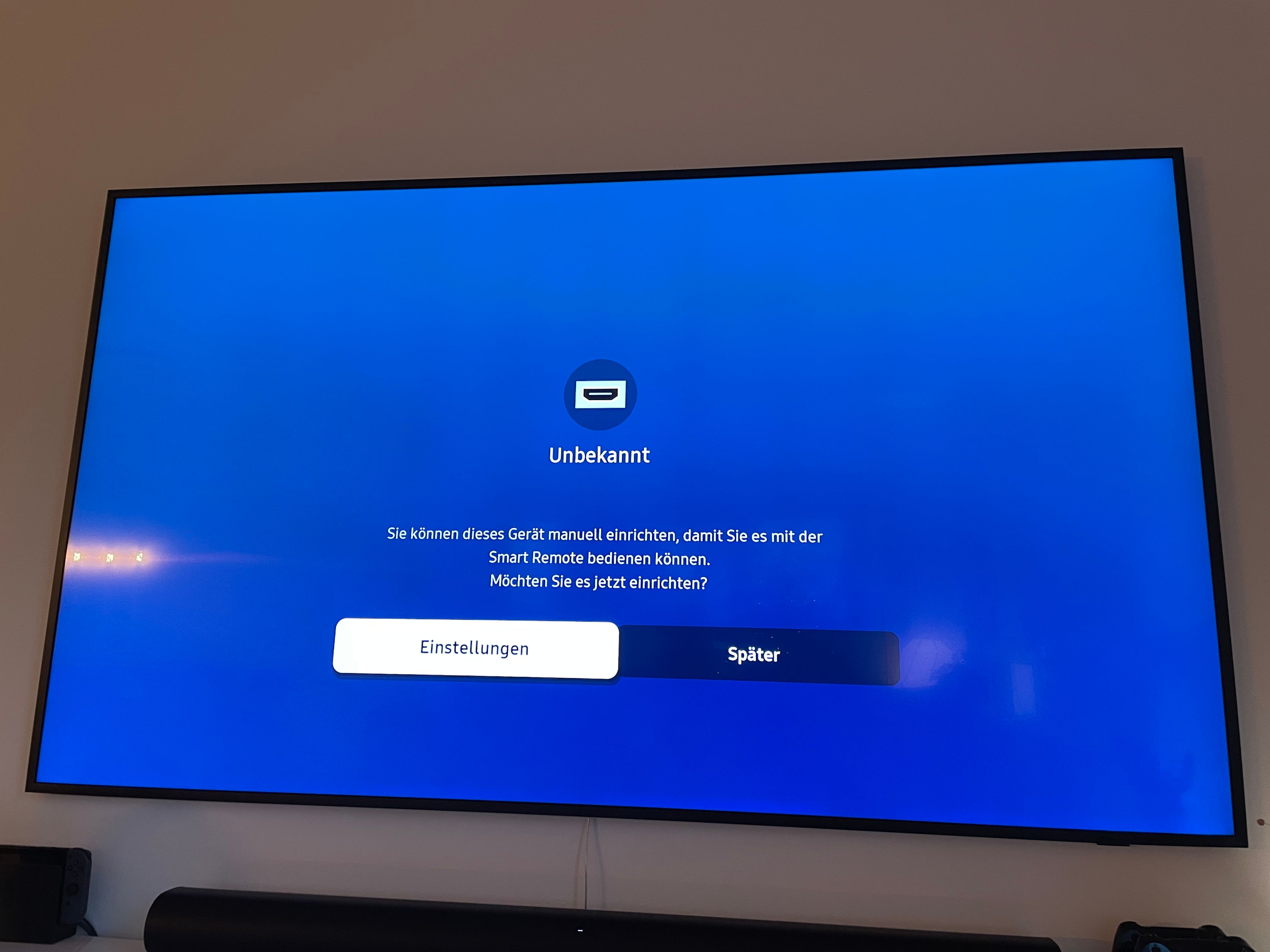 Gelöst Kein Ton / Audiofortmat Probleme trotz eARC und Durchleitung
