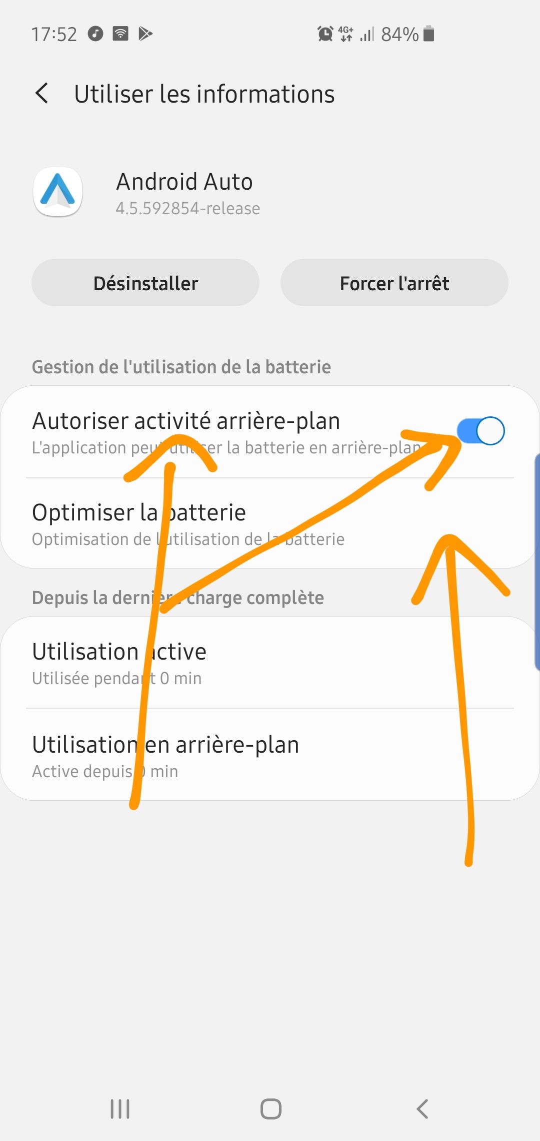 Problème Galaxy S9+ Android Auto sur Media Nav (Renault ...