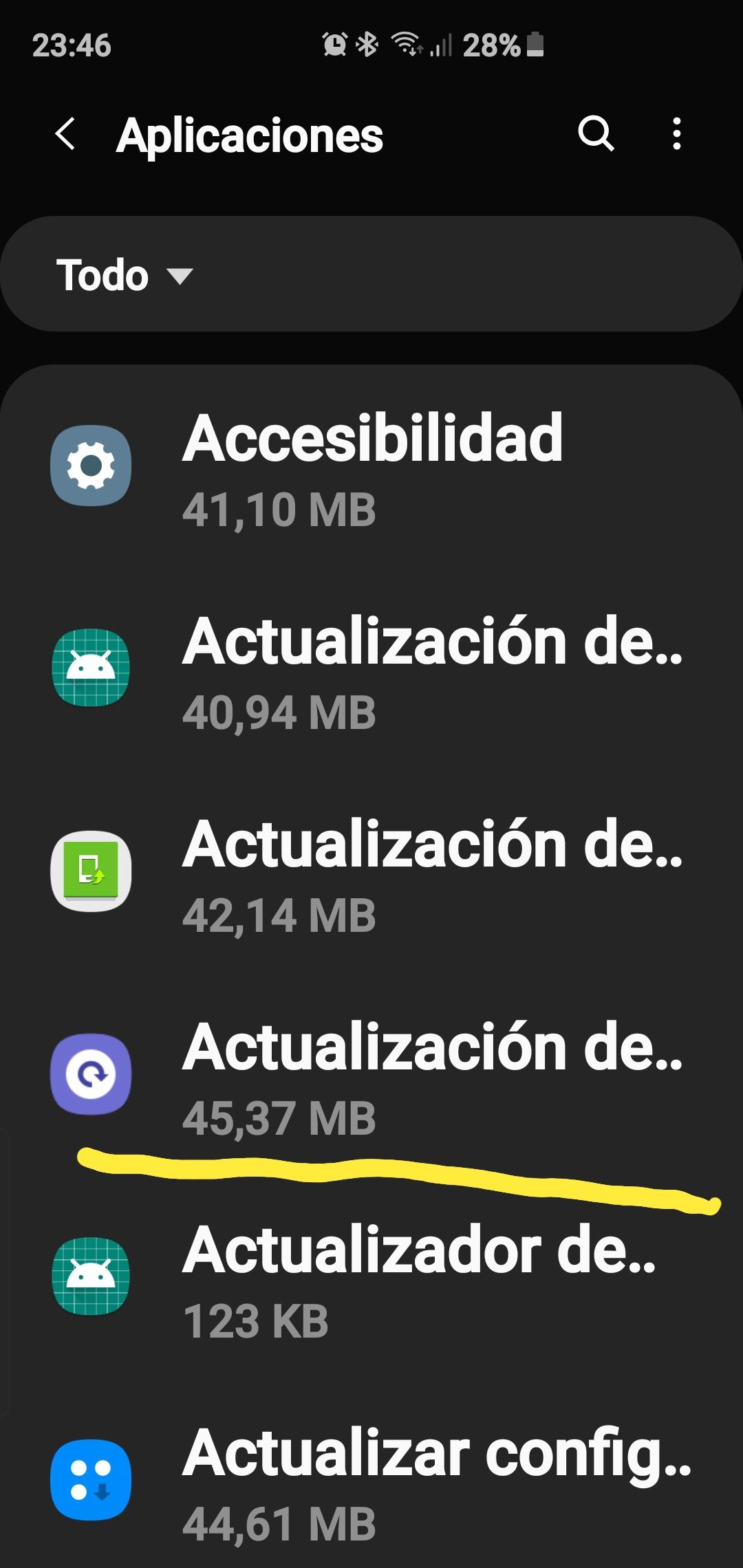 NOTIFICACIÓN O AVISO INESPLICABLE - Página 7 - Samsung Community