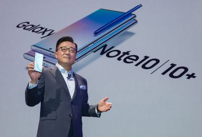 DJ Koh prezentuje Galaxy Note10