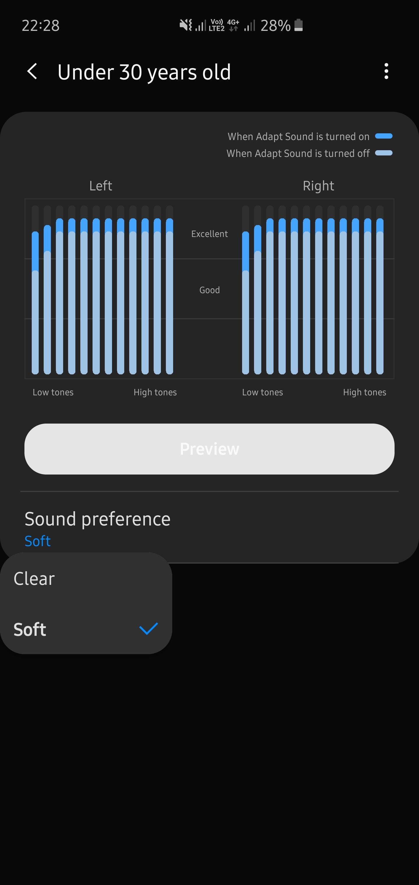 Adapt sound - Samsung Community