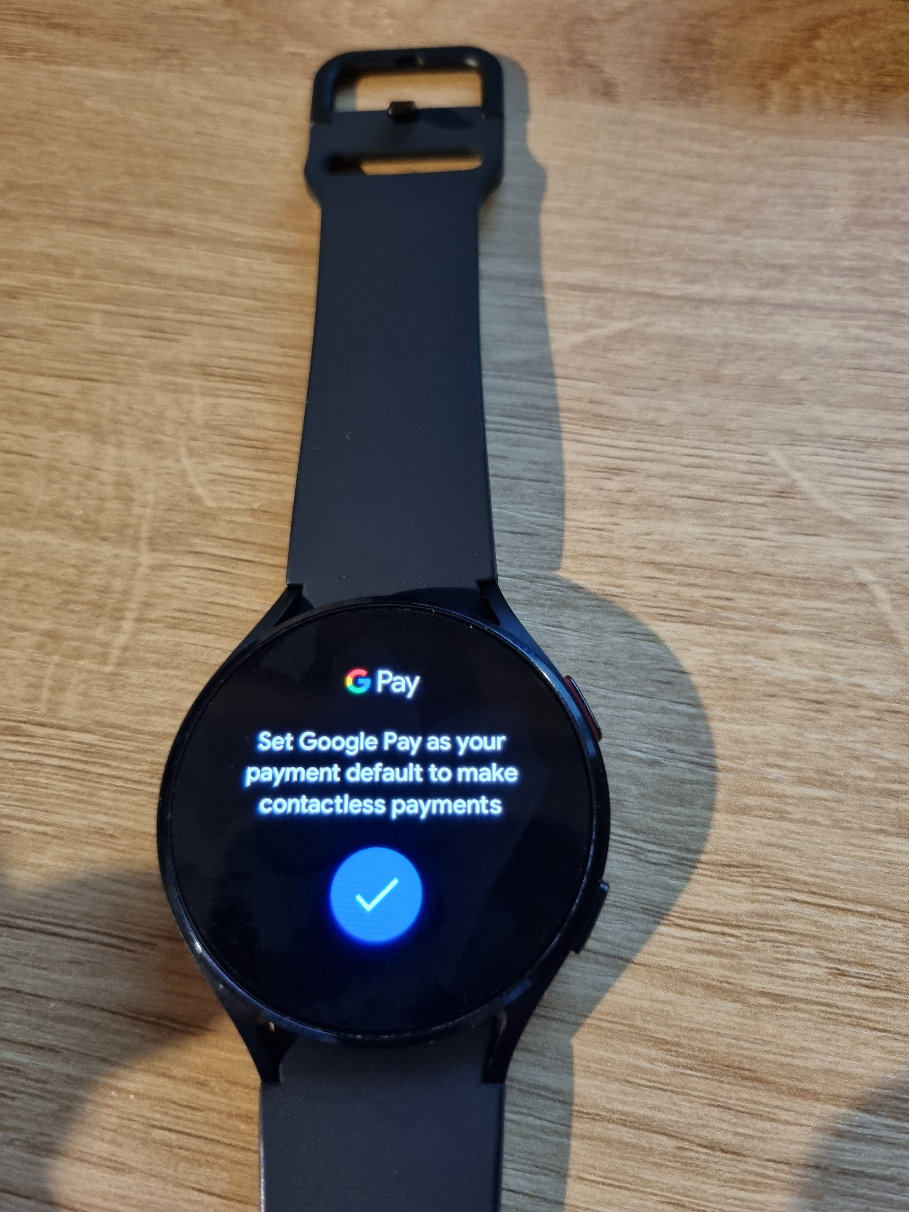 Google Pay on galaxy watch 4 not working - Page 4 - Samsung Community