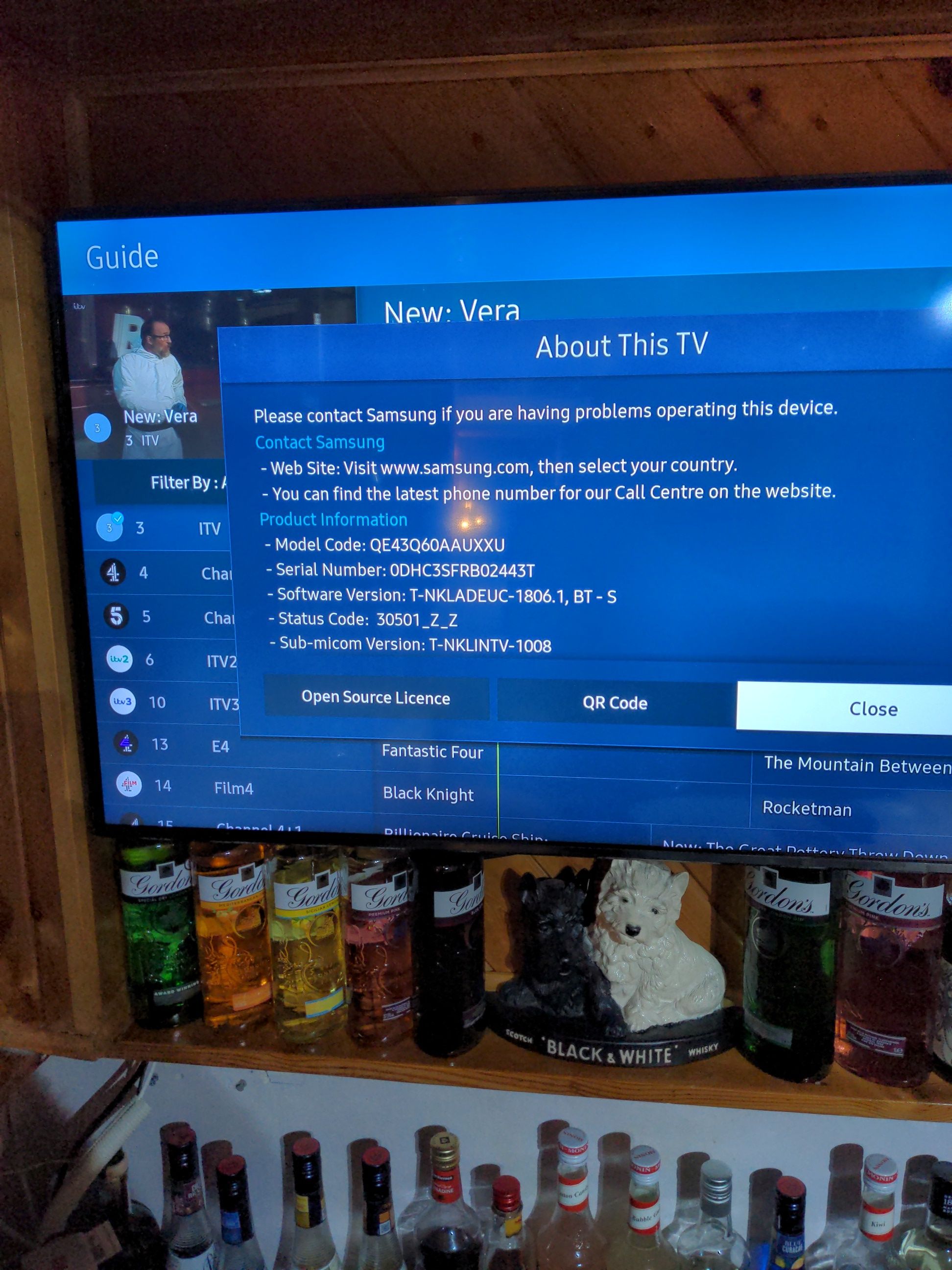 New TV can't find any BBC channels Samsung Community