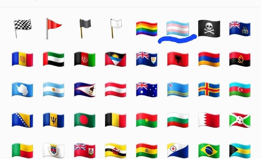 Add Transgender Flag Emoji - Samsung Community